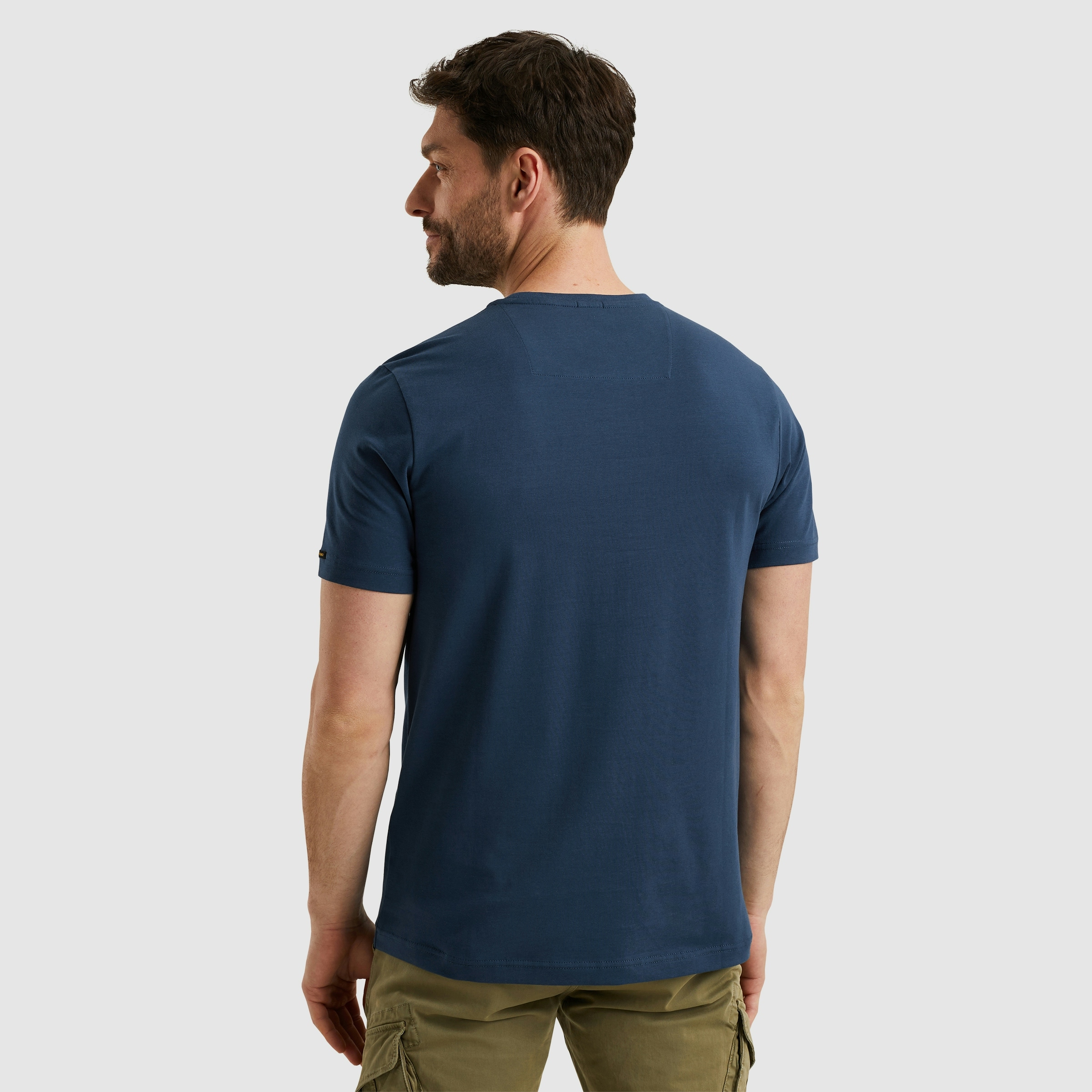PME LEGEND T-Shirt, mit Logobadge
