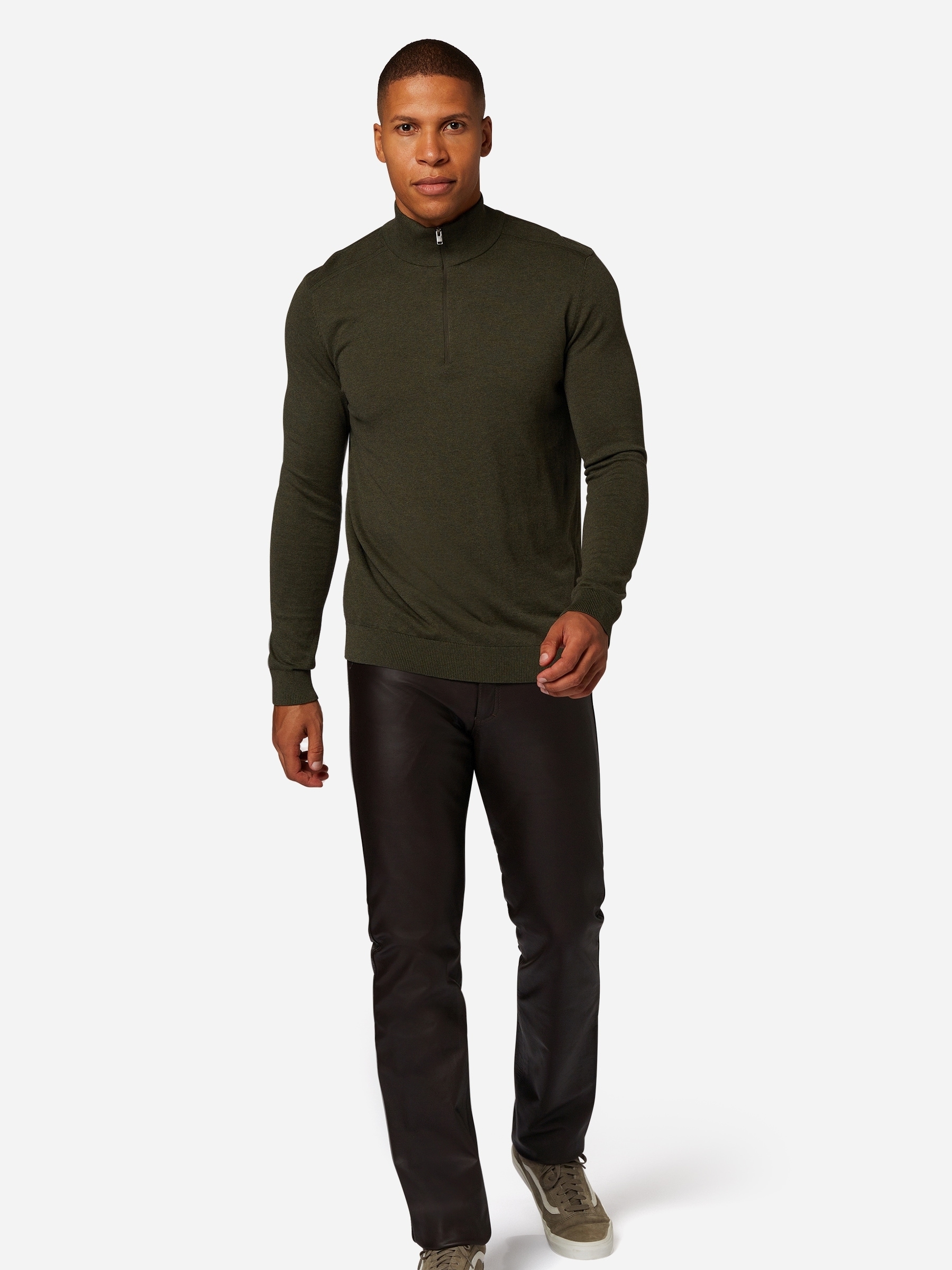 RICANO Lederhose »Lederhose No. 3 TR - Cow Waxy«  Handgefertigt aus echtem Leder