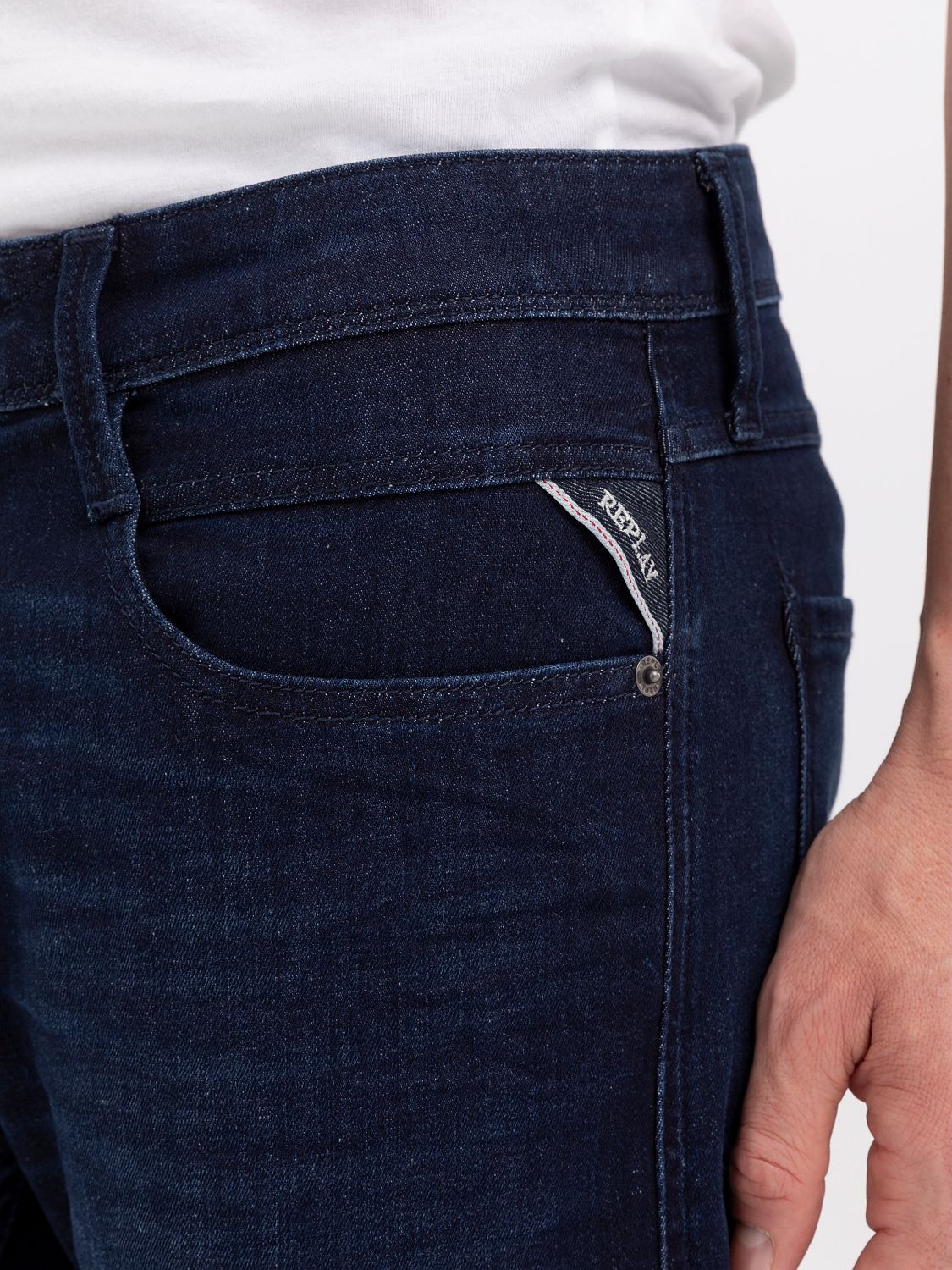 Replay Slim-fit-Jeans »Anbass Superstretch«
