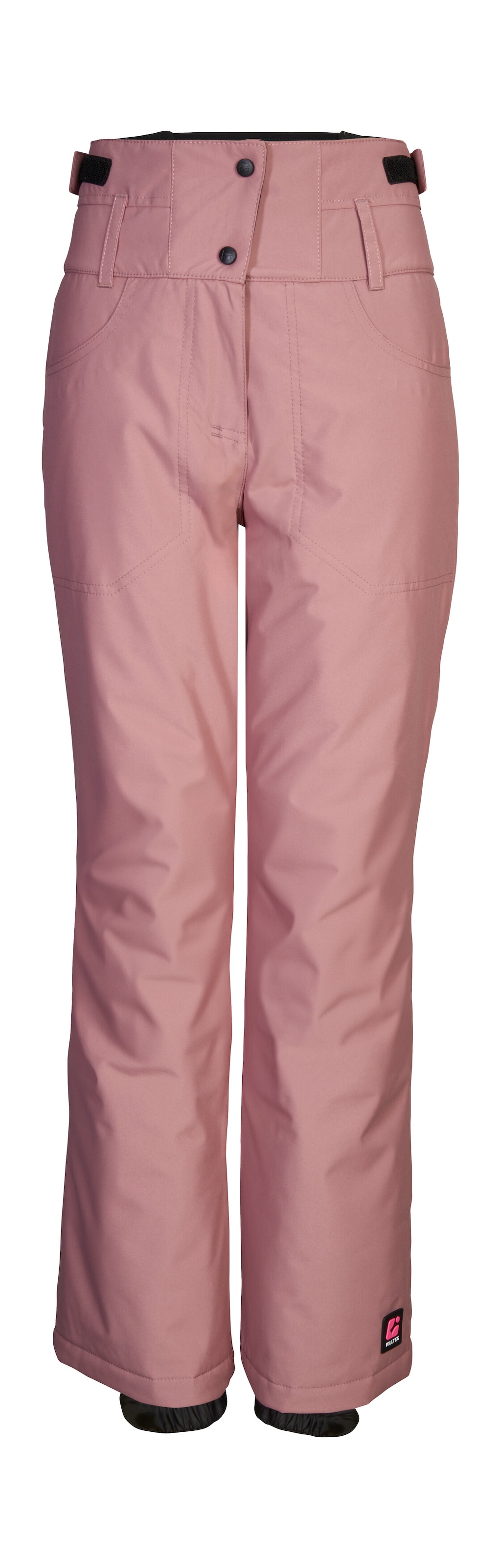 Killtec Skihose "KSW 212 GRLS SKI PNTS" Wasserdichte, atmungsaktive Skihose mit verstellbarer Taille