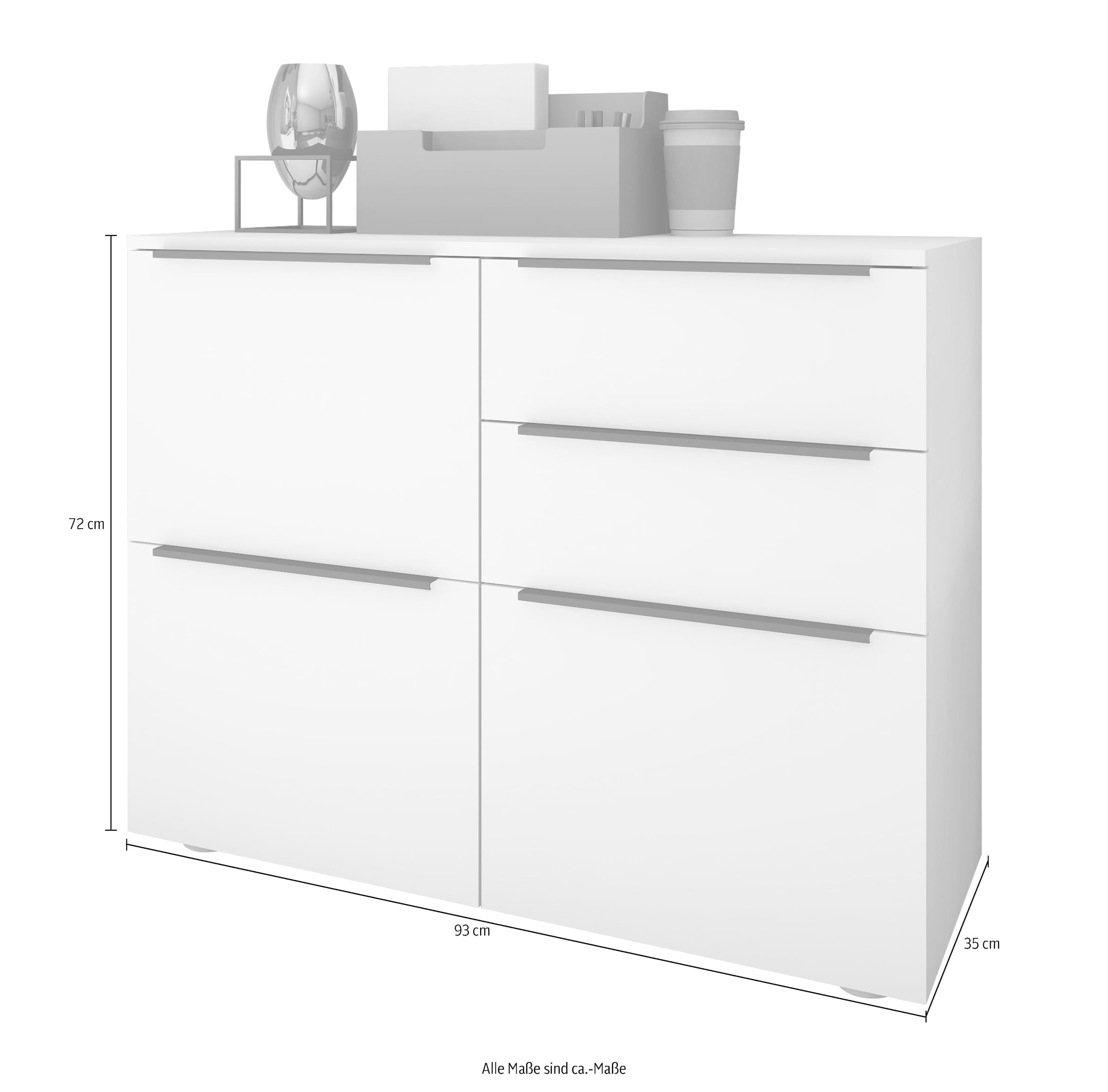 borchardt Möbel Aktenschrank »Tom«, Breite 93 cm, Mehrzweckschrank