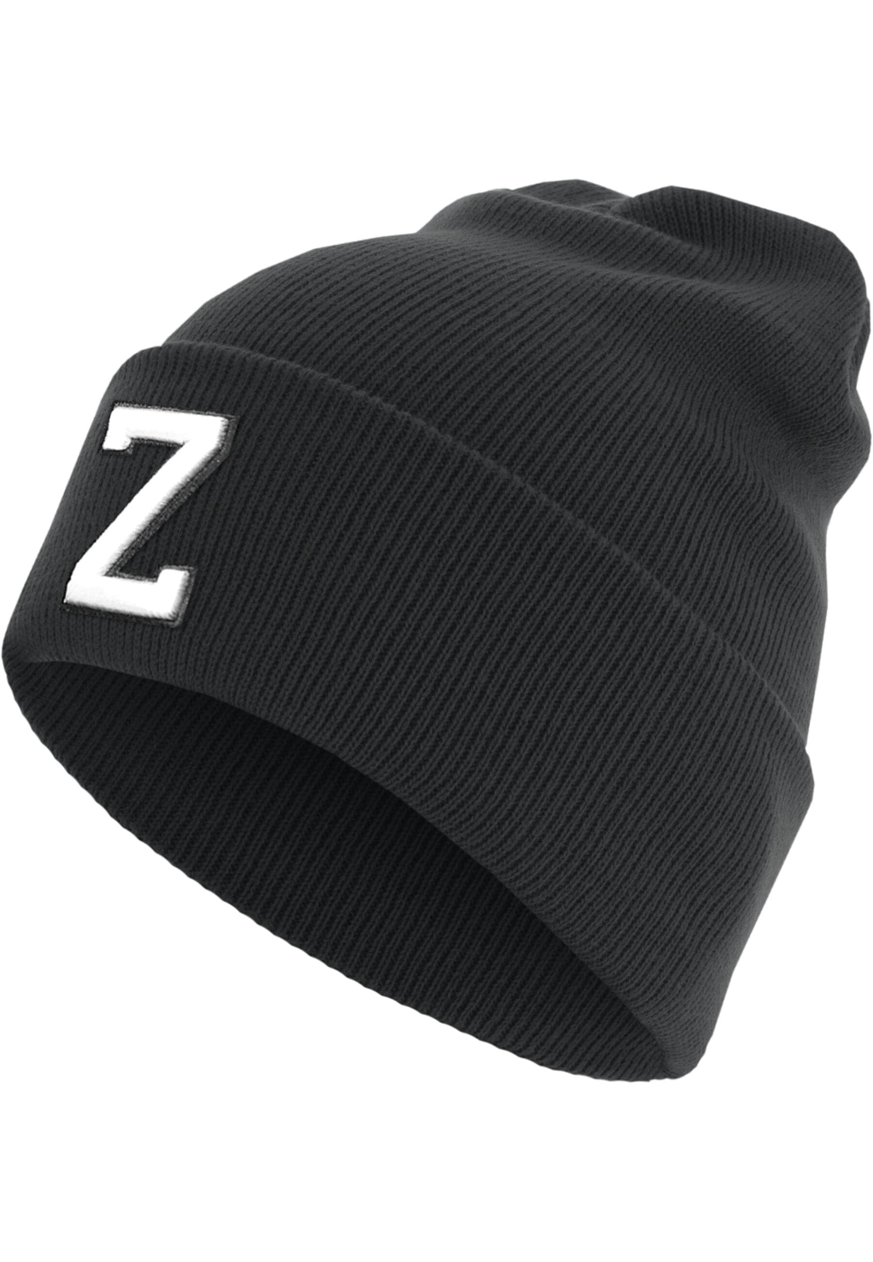 MSTRDS Beanie »MSTRDS Accessoires Letter Cuff Knit Beanie«, (1 St.)