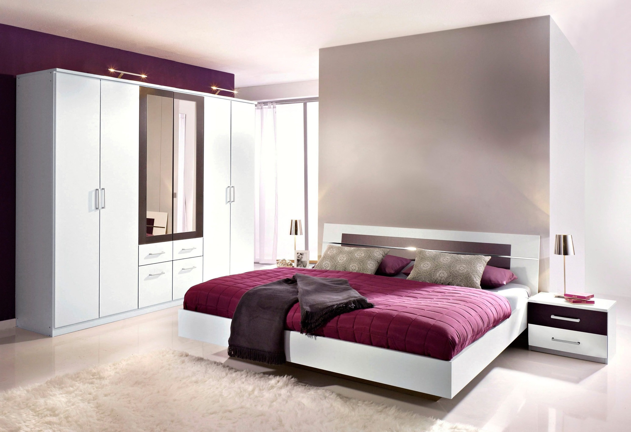 rauch BLUE Schlafzimmer-Set Burano, (Set, 4 St.)