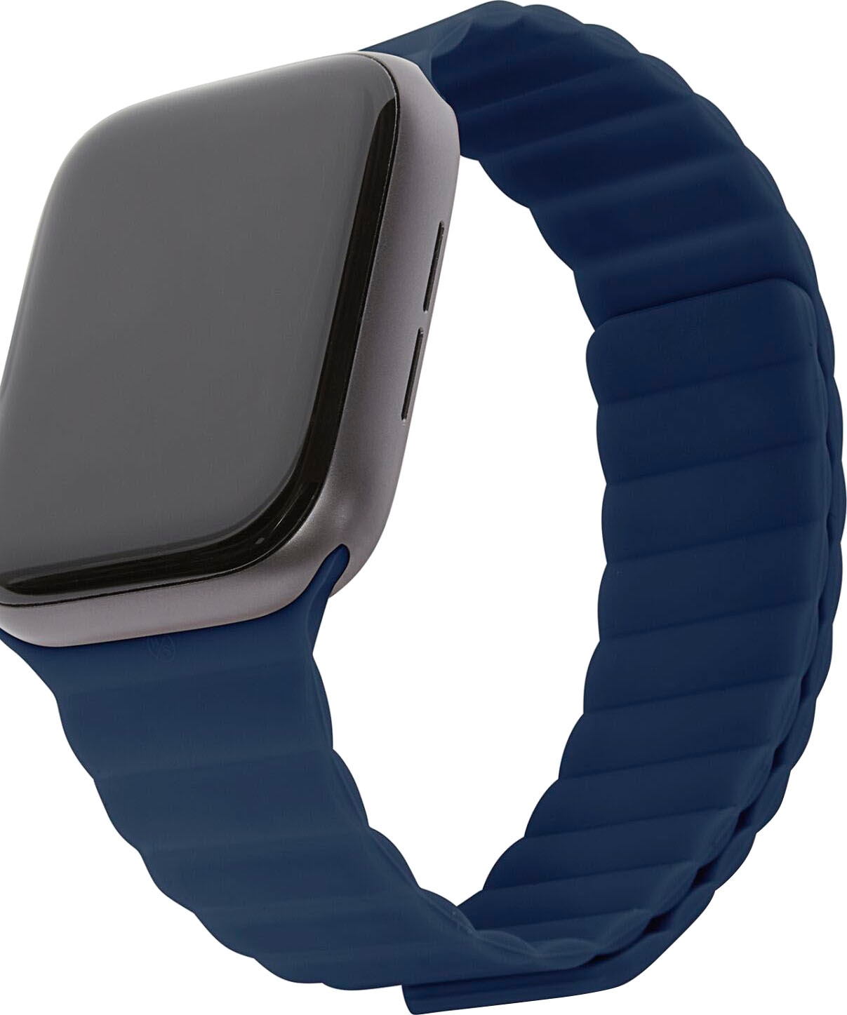 DECODED Smartwatch-Armband »Silicone Magnet Traction Strap LITE 38/40/41mm«, (1 tlg.), Wasser- und schweißfest