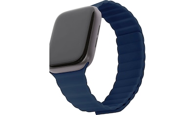 Smartwatch-Armband »Silicone Magnet Traction Strap LITE 38/40/41mm«, (1 tlg.), Wasser-...