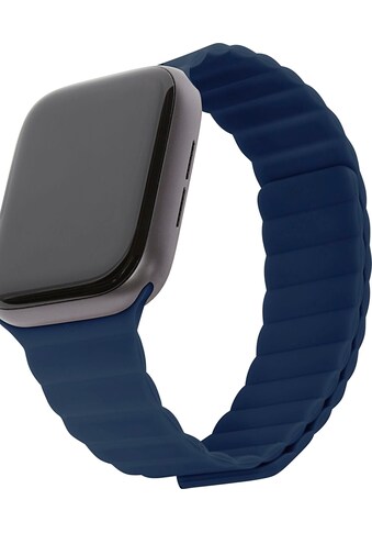 Smartwatch-Armband »Silicone Magnet Traction Strap LITE 38/40/41mm«, (1 tlg.)