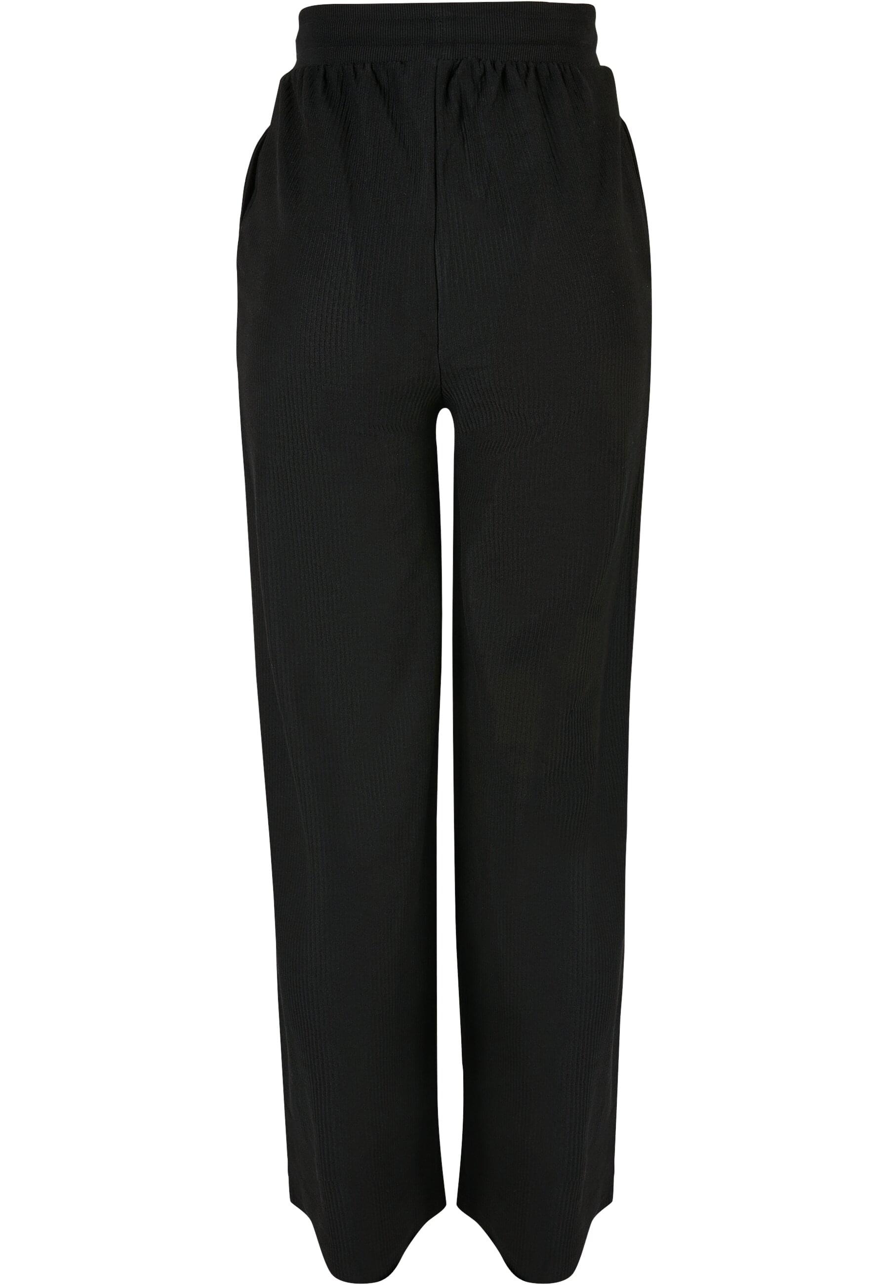 URBAN CLASSICS Jogginghose »Urban Classics Damen Ladies Straight Rib Terry Pants«, (1 tlg.)