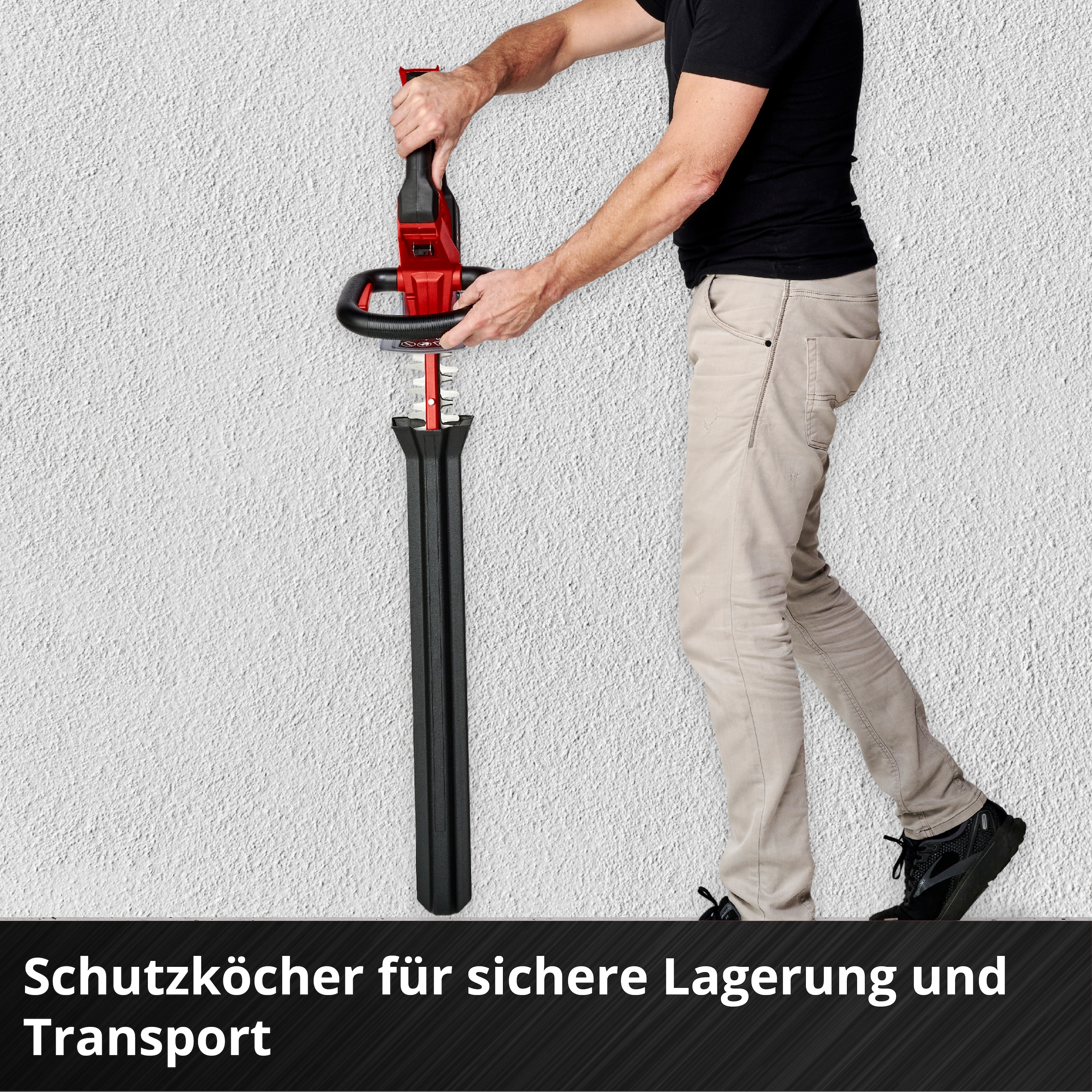 Einhell Akku-Heckenschere »GE-CH 36/61 Li-Solo«, ohne Akku, ohne Ladegeät