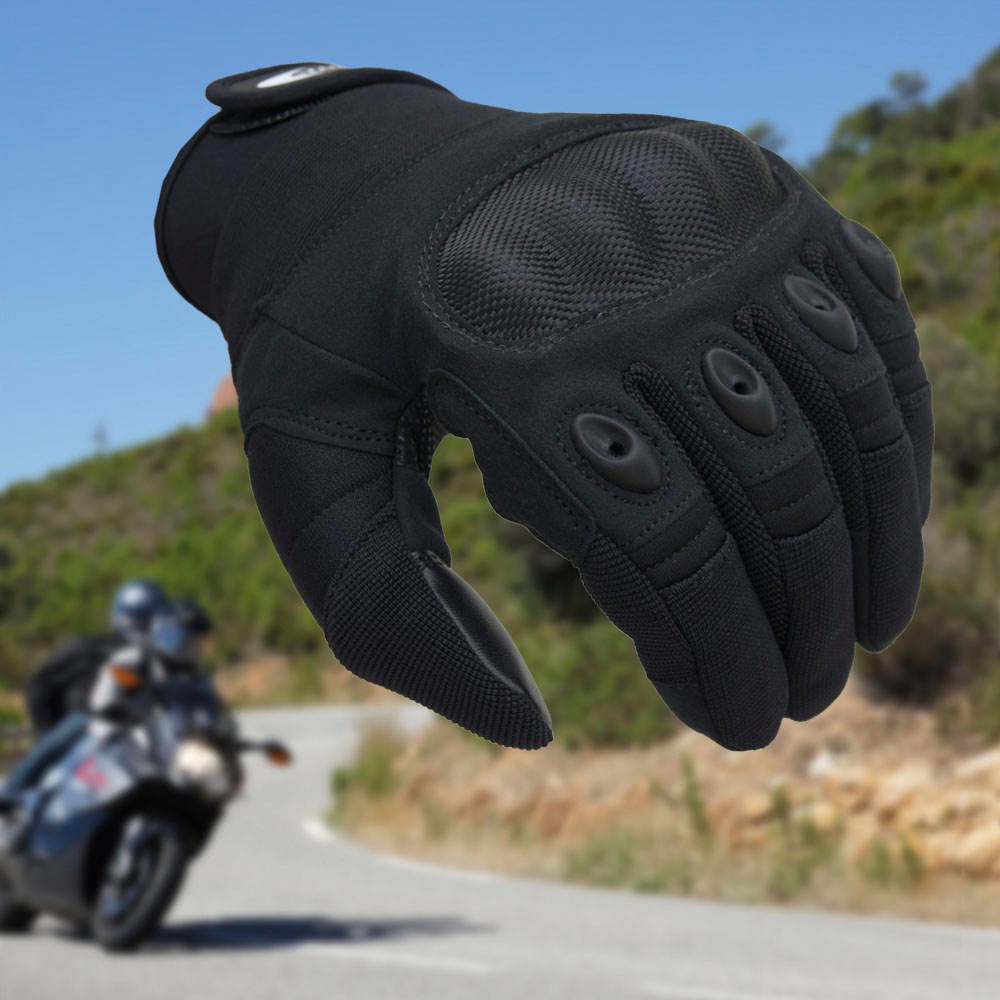 PROANTI Motorradhandschuhe Kurze Sommer Motocross- Rollerhandschuhe günstig online kaufen