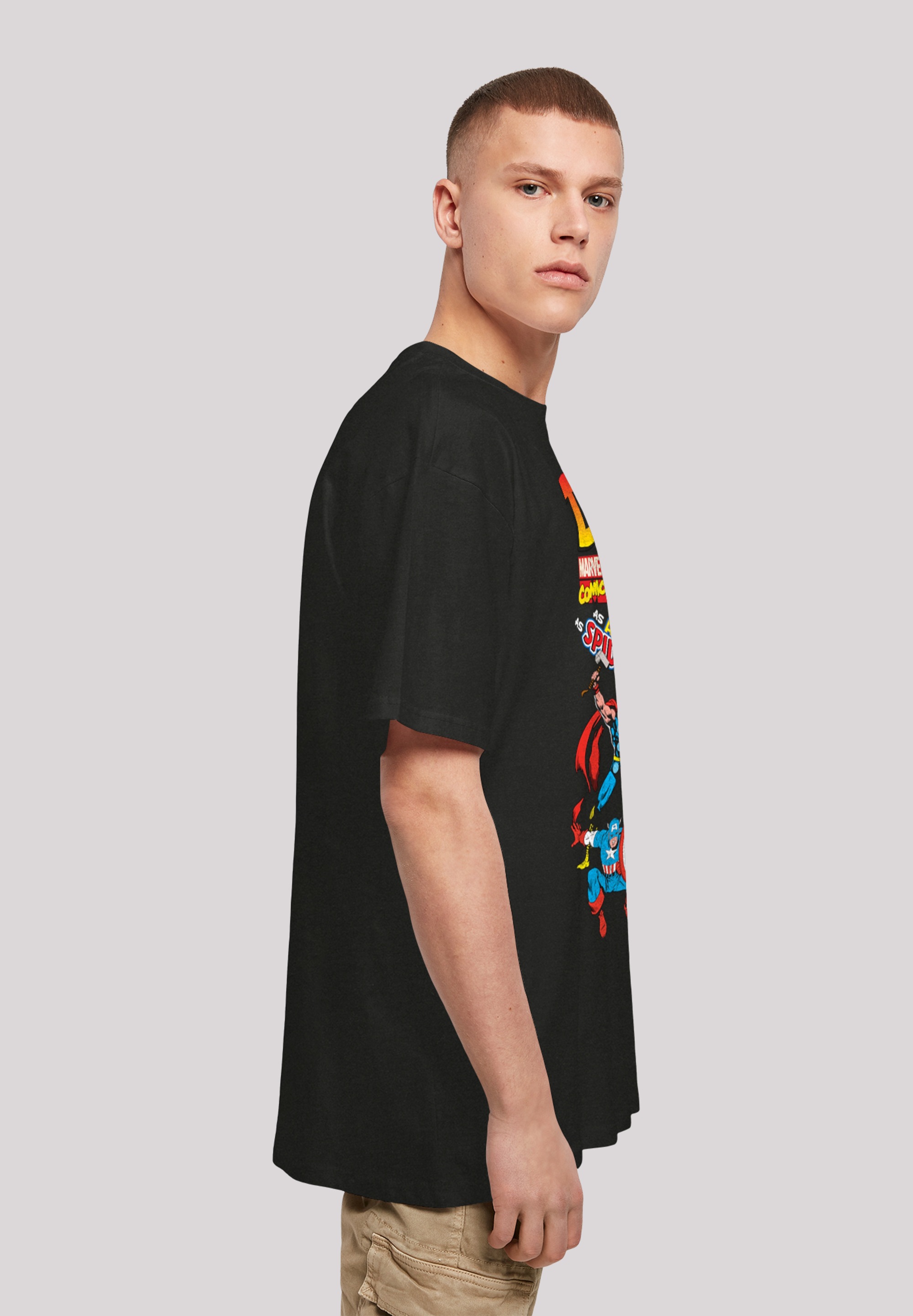 F4NT4STIC Kurzarmshirt »F4NT4STIC Herren«, (1 tlg.)