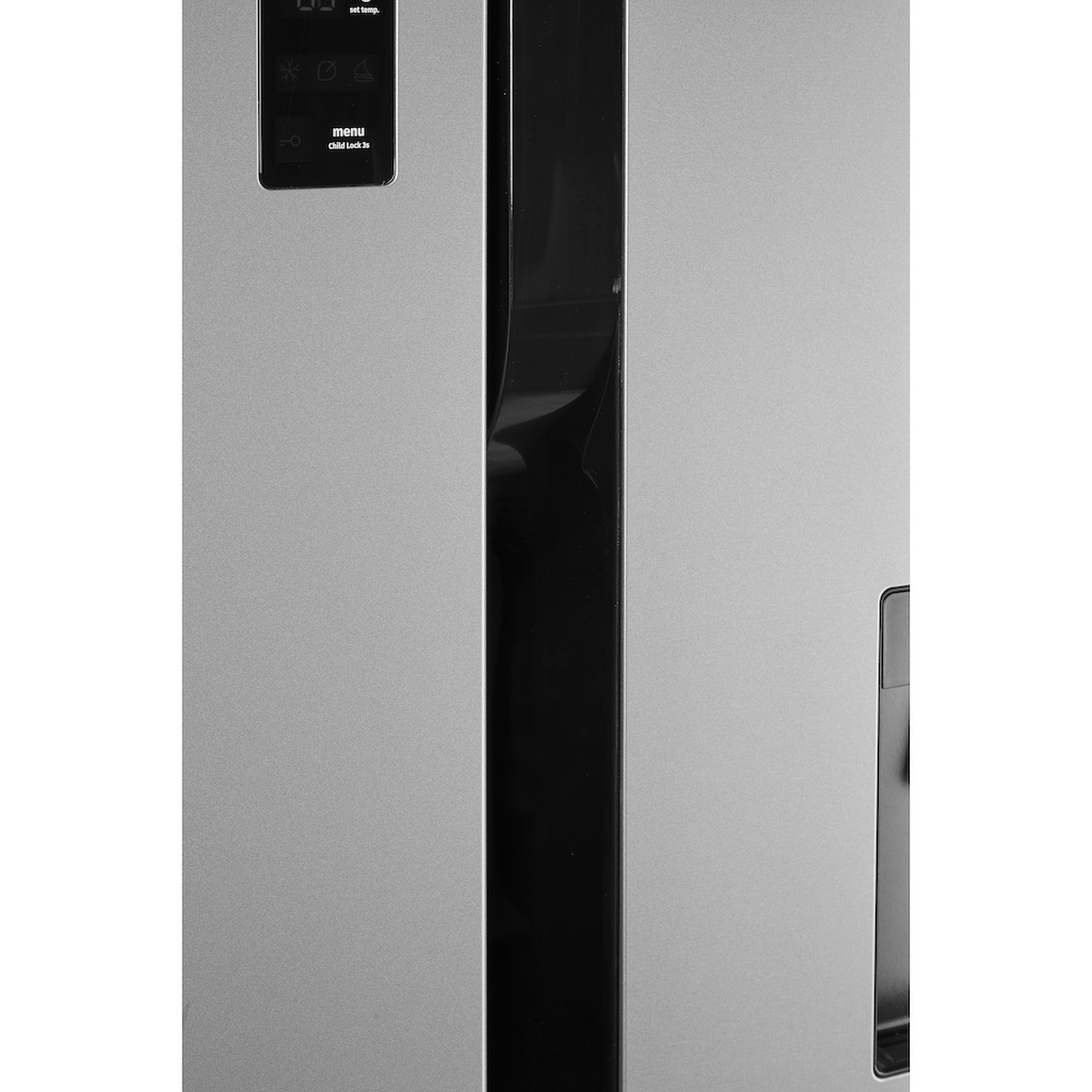 GORENJE Side-by-Side »NS9FSWD«, NS9FSWD, 178,6 cm hoch, 91 cm breit