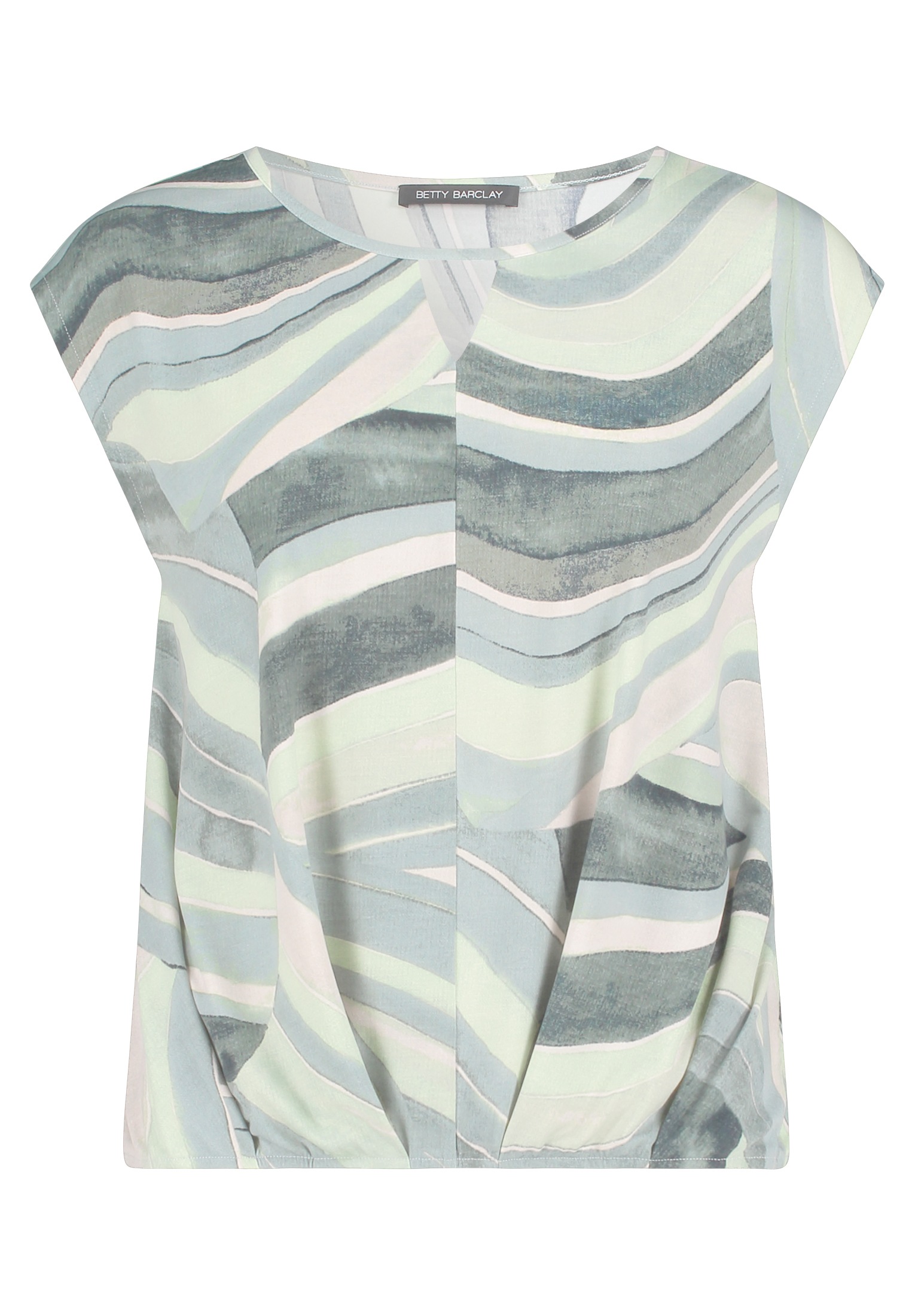 Betty Barclay Kurzarmshirt »Damen mit Gummizug« 1 Stk.