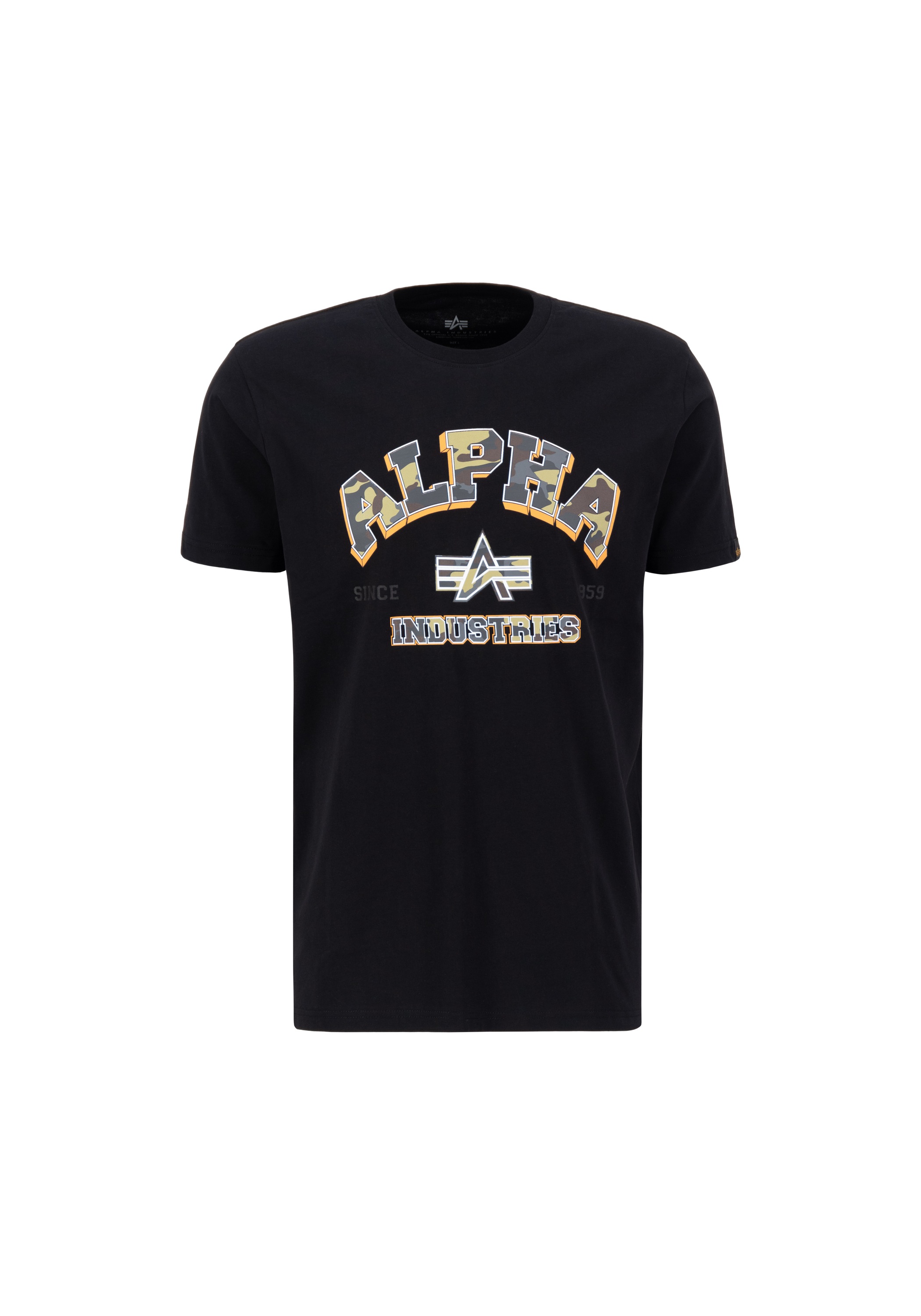 Alpha Industries T-Shirt "College Camo T-Shirt" günstig online kaufen