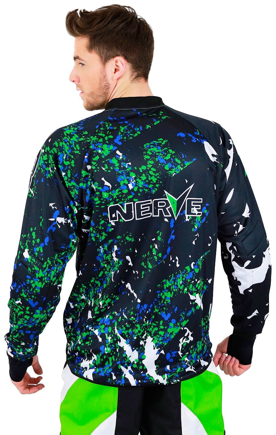 NERVE Motocross-Shirt "Nerve" günstig online kaufen