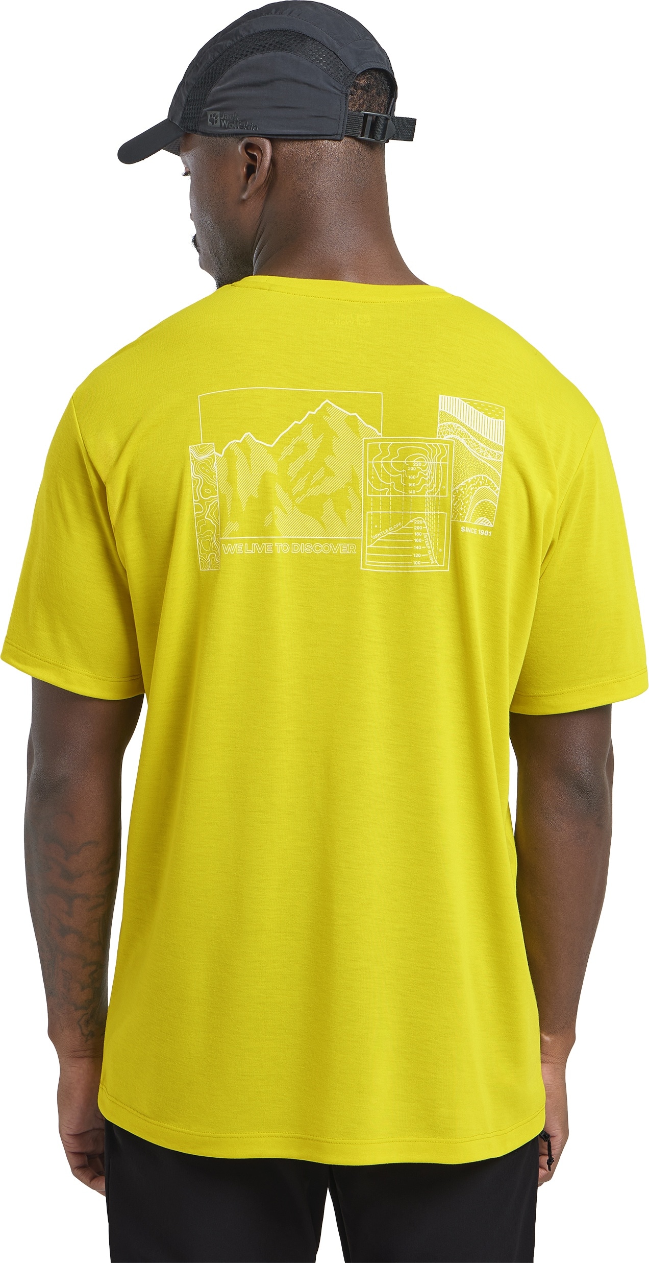 Jack Wolfskin T-Shirt »VONNAN GRAPHIC T M«