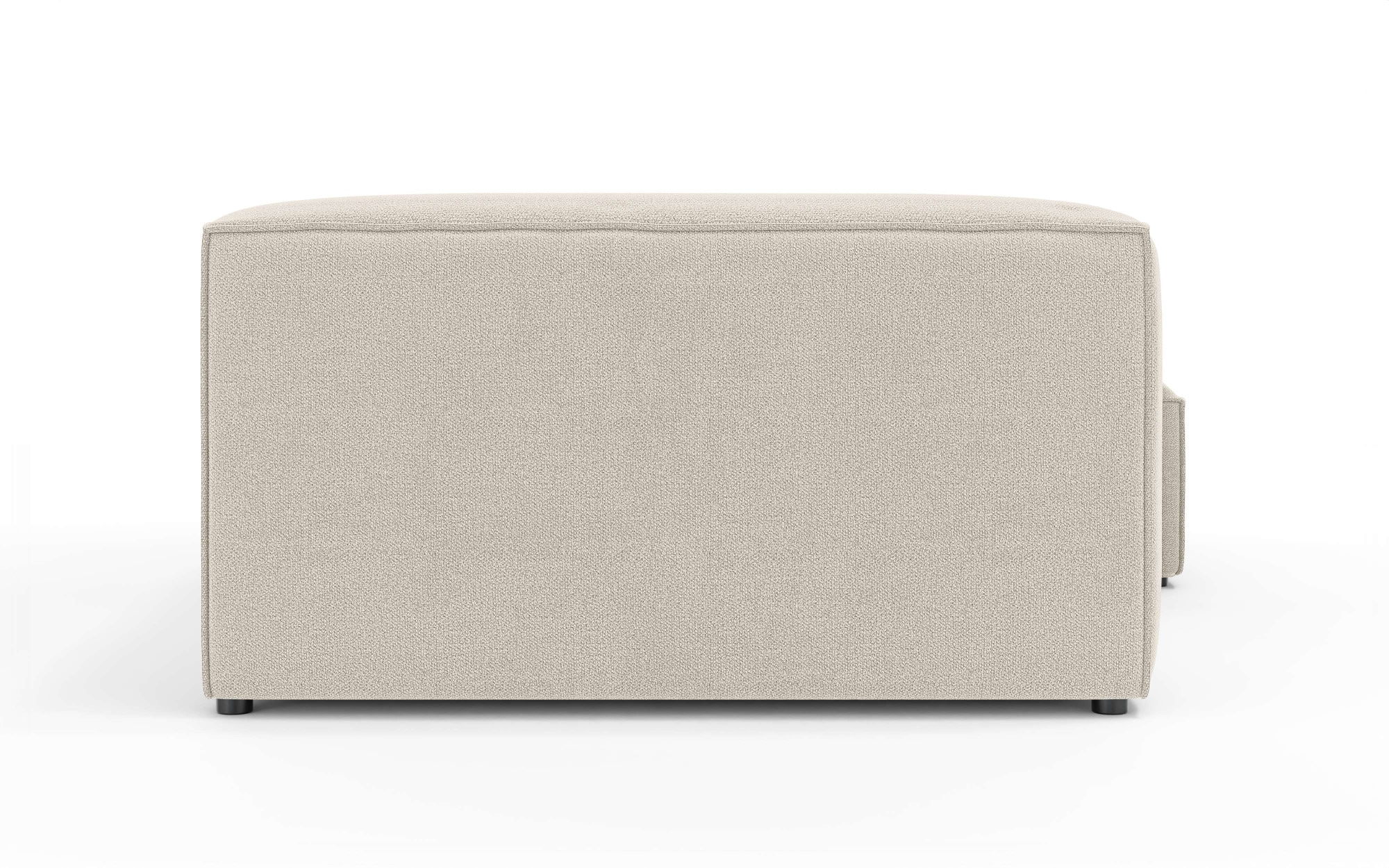 INOSIGN Ecksofa »XL HAILY L-Form, Modularsofa extra tief, Maße B/T/H: 260/160/72 cm«, als Modul oder separat verwendbar, für individuelle Zusammenstellung