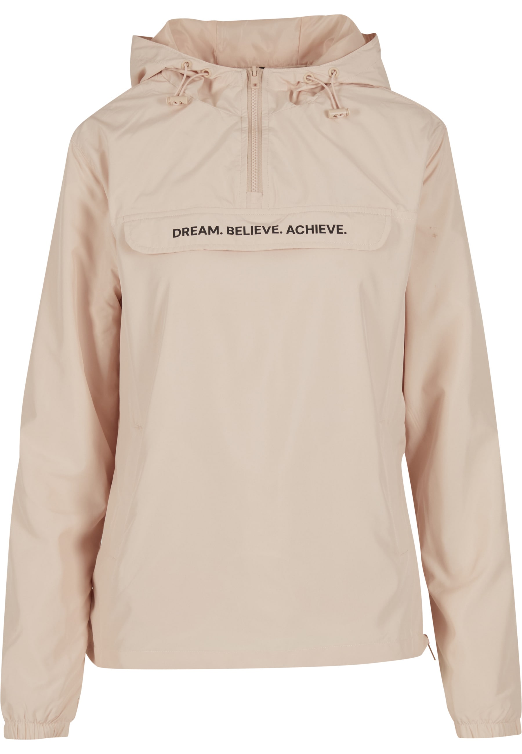 MisterTee Allwetterjacke "MisterTee Dream Believe Achieve Ladies Basic Pull günstig online kaufen