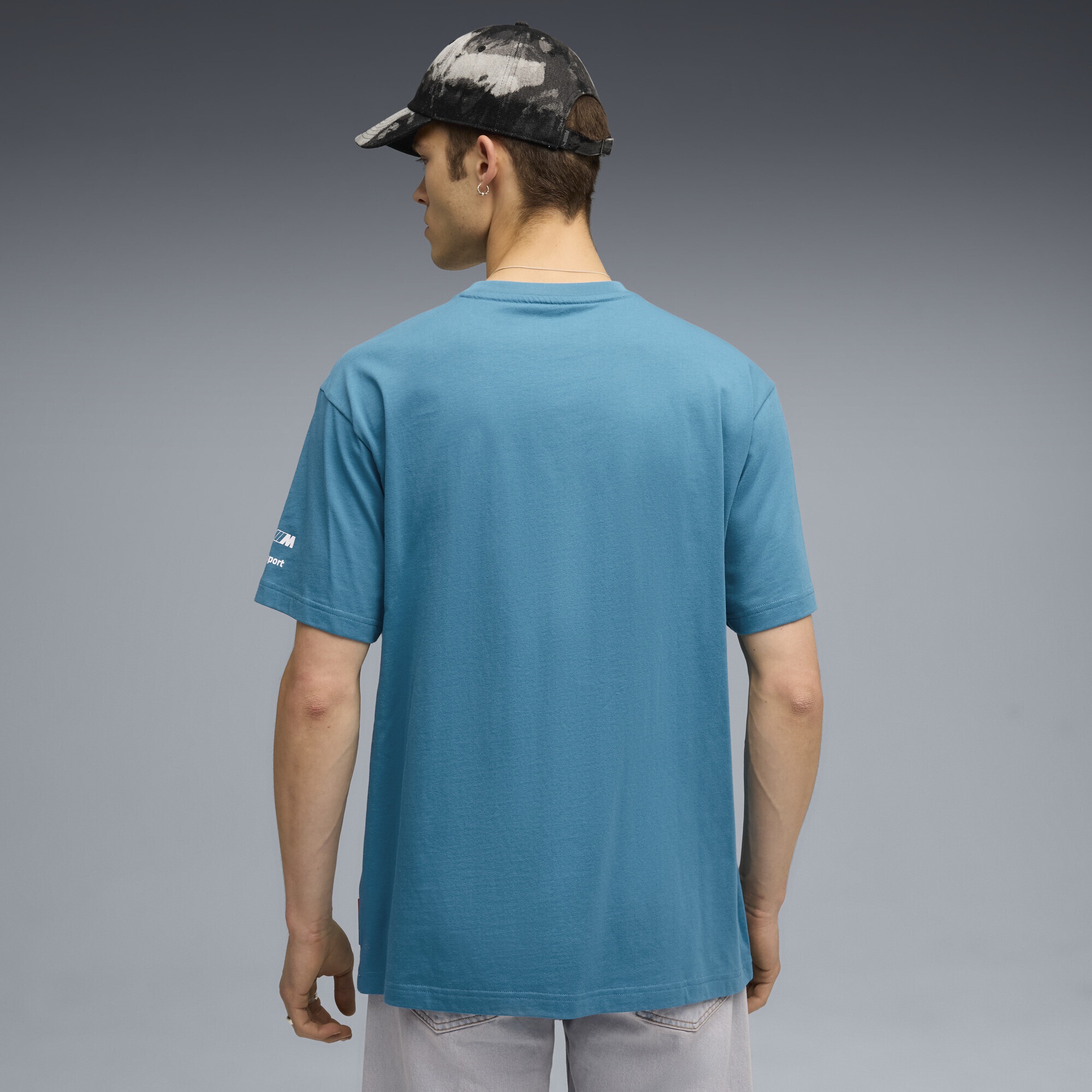 PUMA T-Shirt »BMW M Motorsport Graphic Mono T-Shirt Herren«