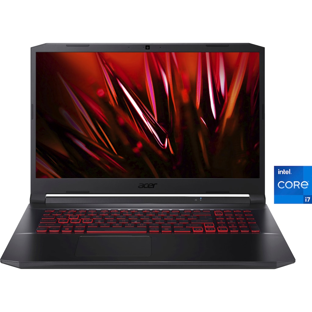 Acer Gaming-Notebook »AN517-54-75WN«, 43,94 cm, / 17,3 Zoll, Intel, Core i7, 512 GB SSD