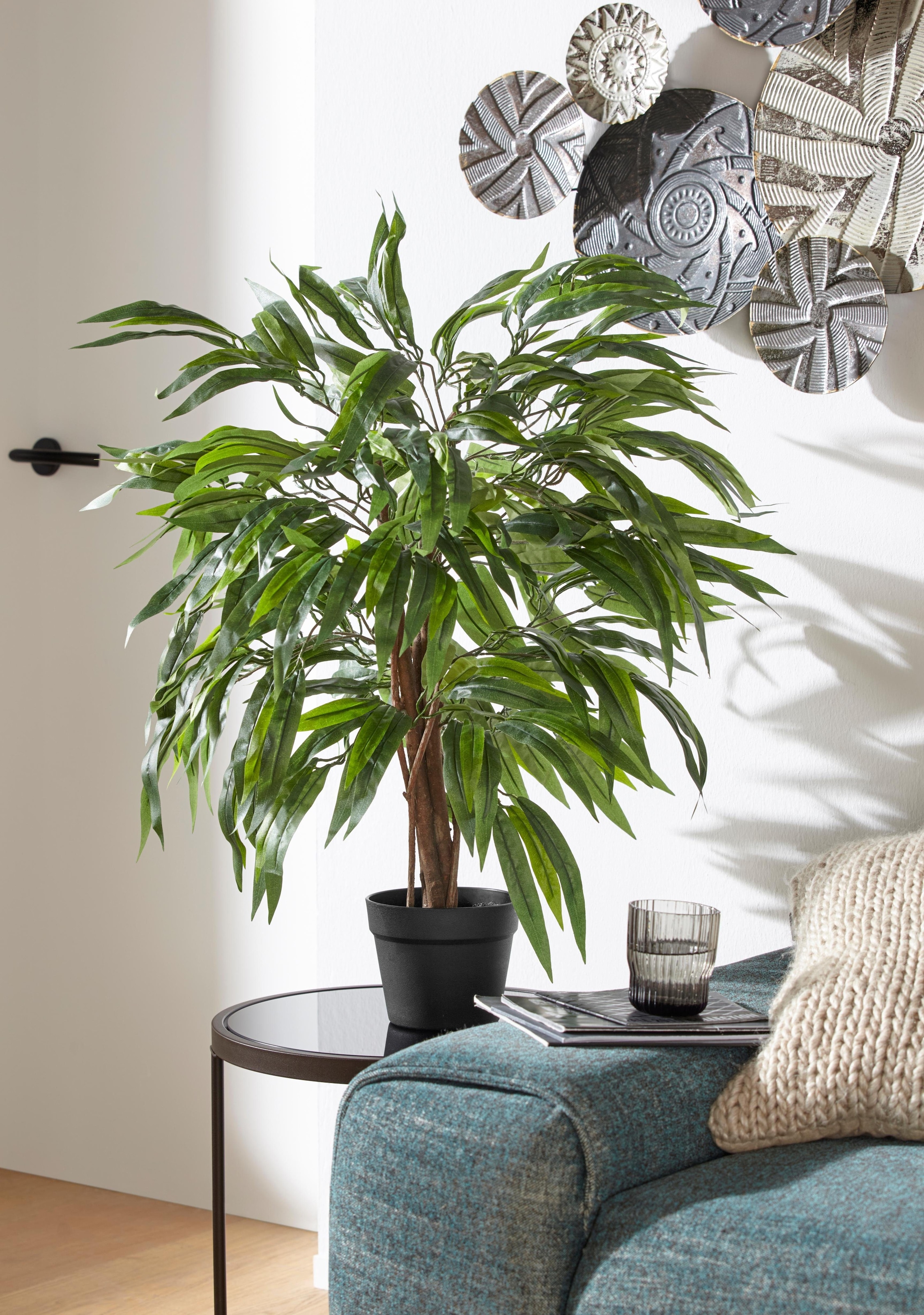 Creativ green Kunstpflanze "Weeping-Ficus"