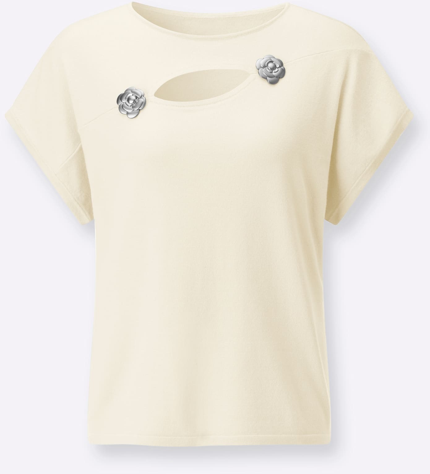 Thumbnail - creation L Kurzarmpullover "Pullover"