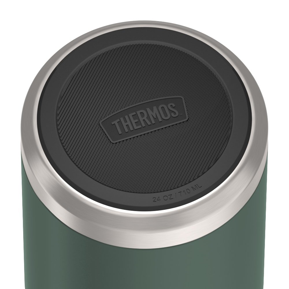 THERMOS Thermobehälter »ICON FOOD JAR, Thermobehälter für Essen, spülmaschinenfest« 1 Stk. tlg. 0,71l, 10h heiß & 24h kalt, dicht & auslaufsicher, mit Löffel