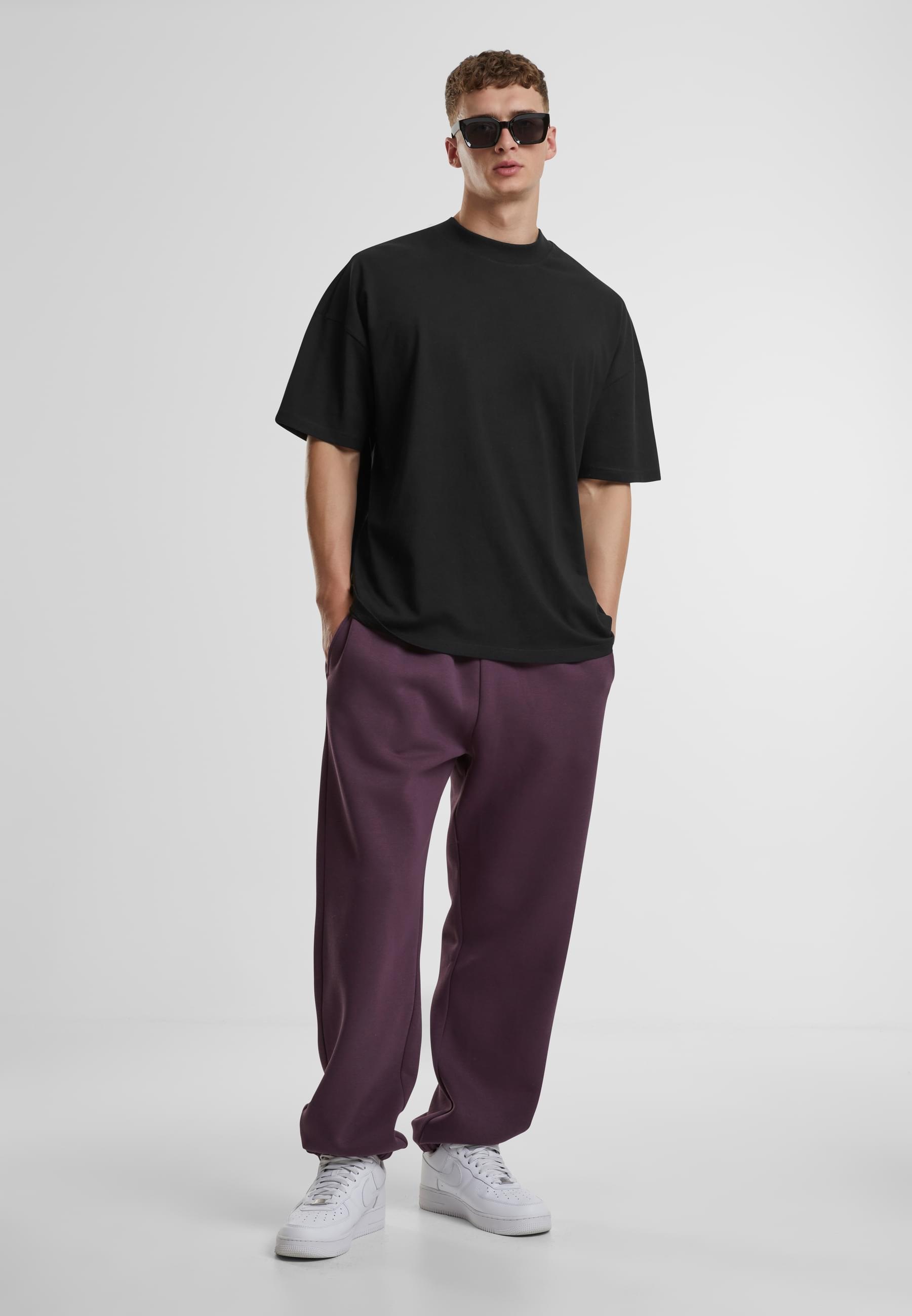 URBAN CLASSICS Jogginghose »Urban Classics Fluffy Sweatpants«, (1 tlg.)