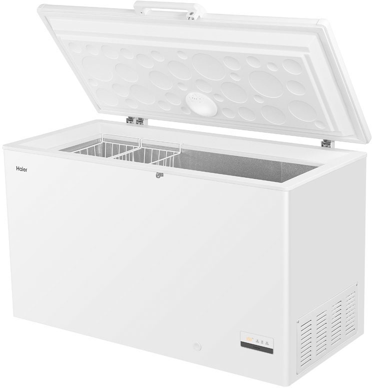 Haier Gefriertruhe "HCE321T" 84 cm hoch 141 cm breit günstig online kaufen