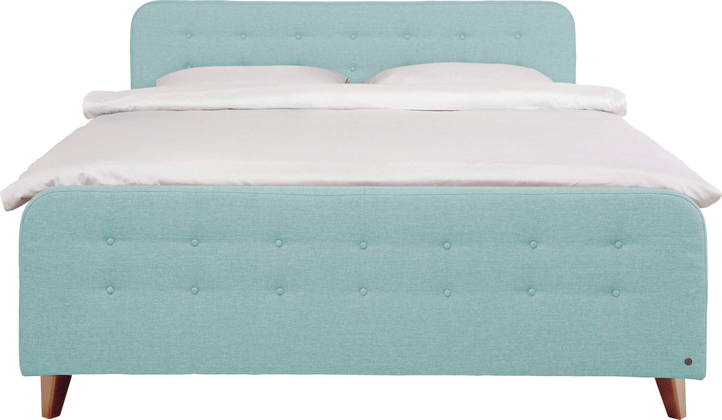TOM TAILOR HOME Boxspringbett "NORDIC BOX", mit Knopfheftung im Kopfteil un günstig online kaufen