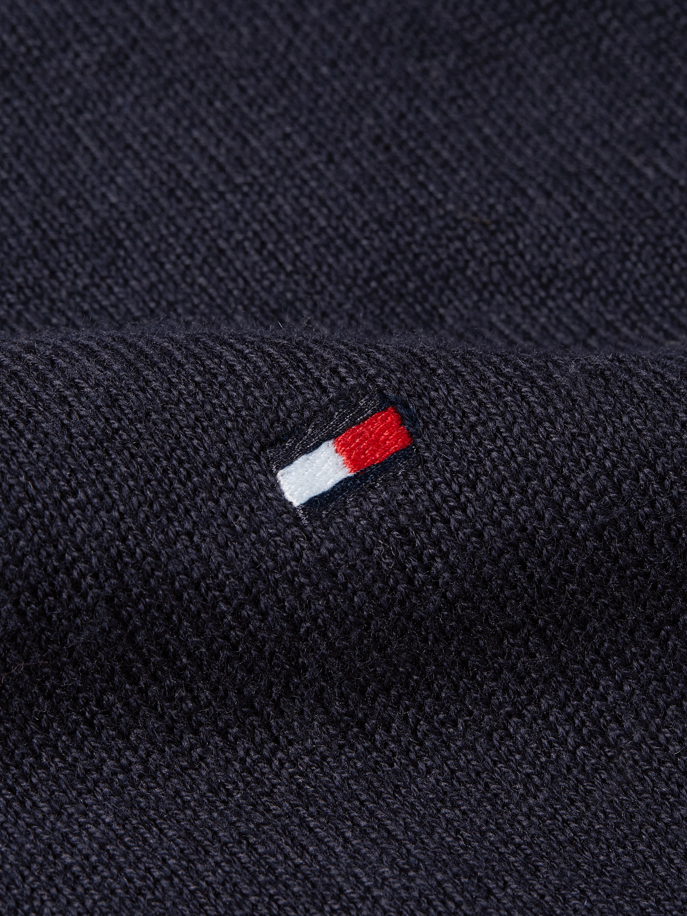 Tommy Hilfiger Troyer »PIMA ORG CTN CASHMERE ZIP MOCK«