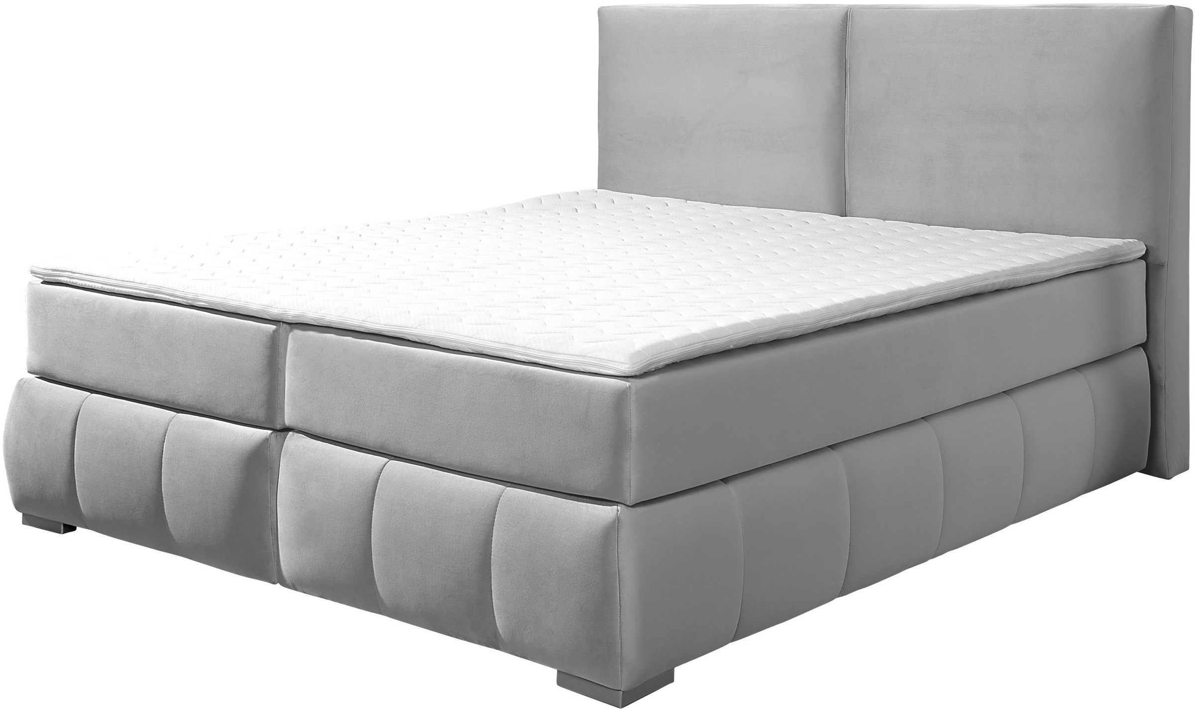 Guido Maria Kretschmer Home&Living Boxspringbett »Wehma«, inkl. Topper in 3 verschiedenen Matratzen, auch in Samtstoff