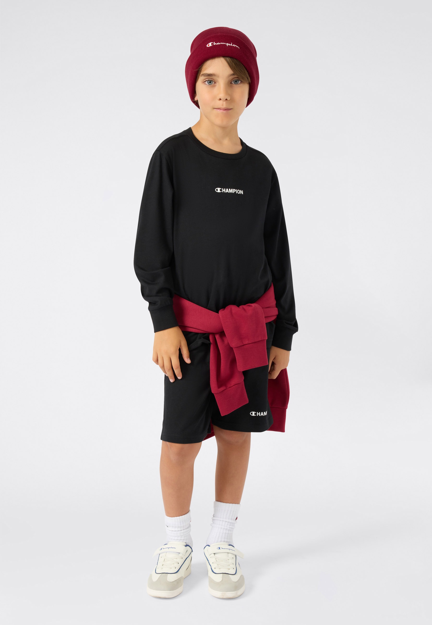 Thumbnail - Champion Langarmshirt "SPORTWEAR LONG SLEEVE Standard Fit" 1 Stk.