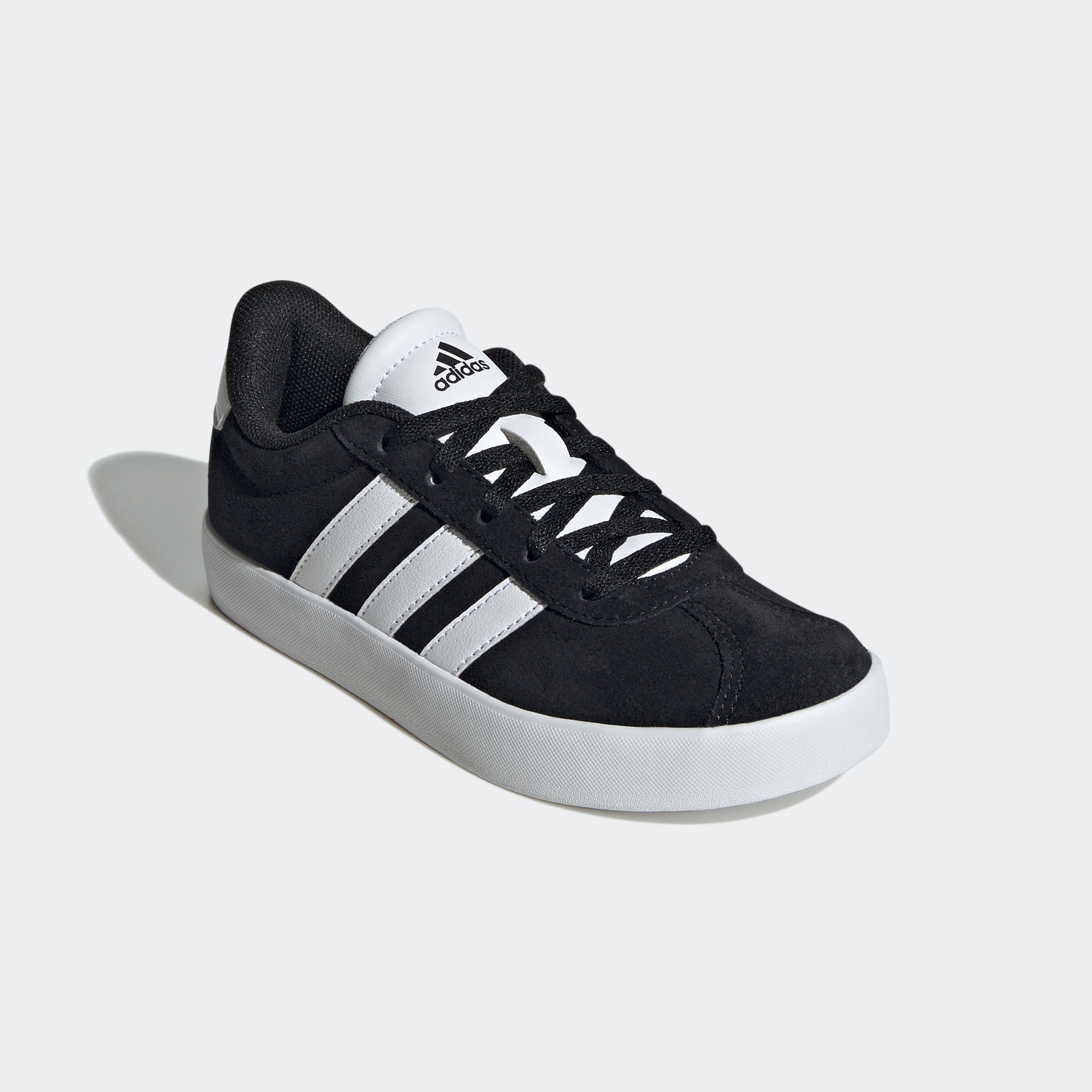 adidas Sportswear Sneaker "VL COURT 3.0 KIDS", inspiriert vom Design des adidas samba