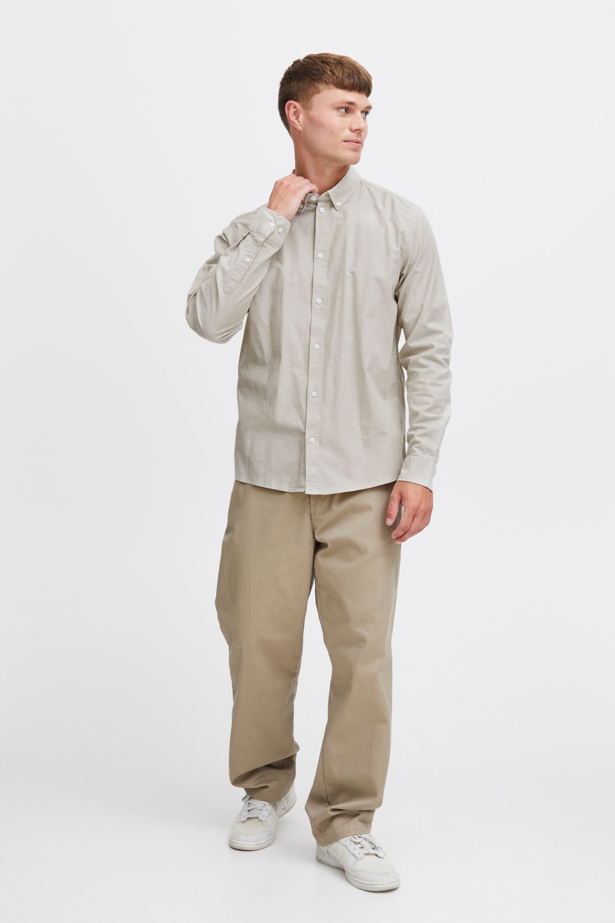 !Solid Langarmhemd »Langarmhemd SDVal«