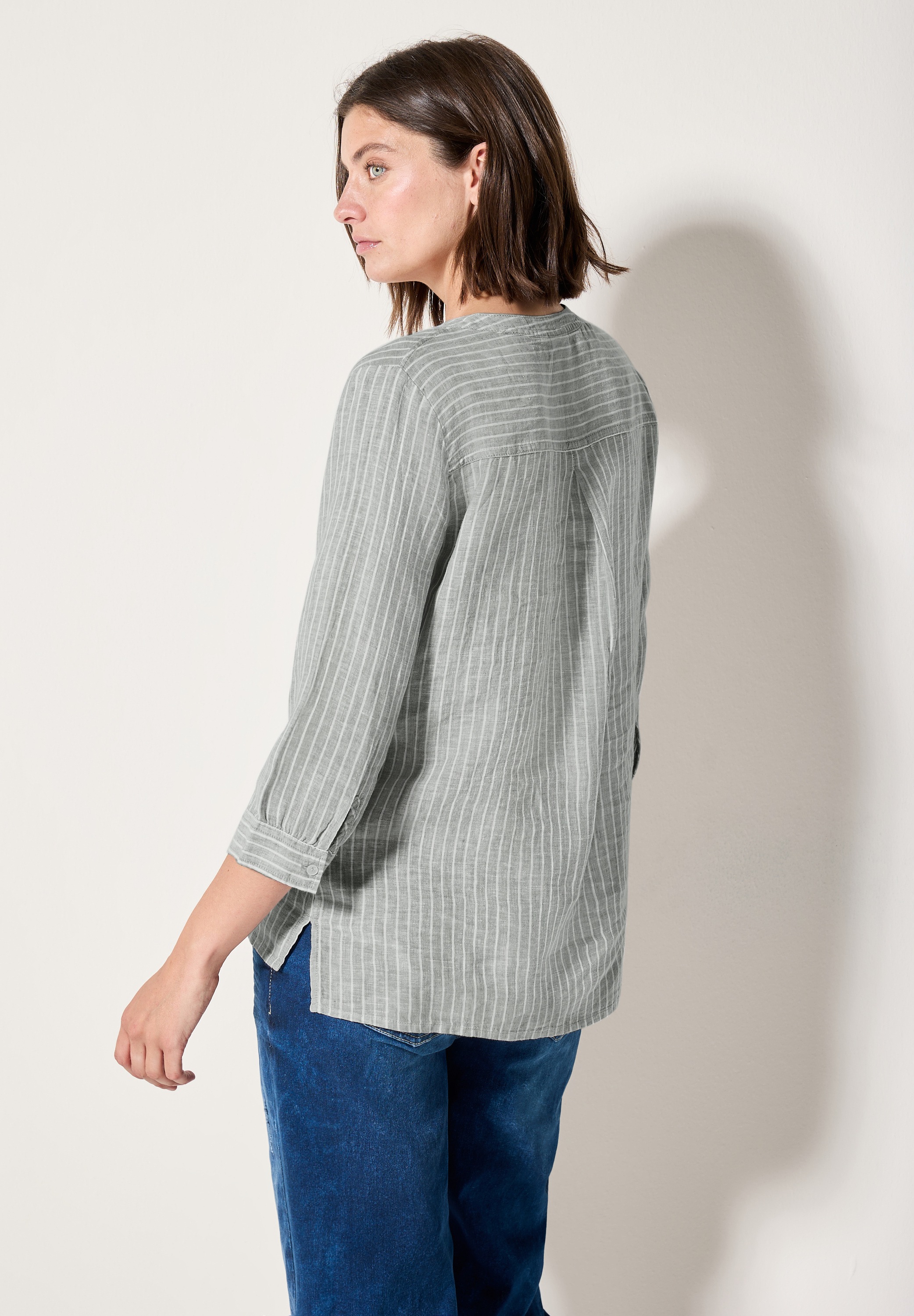 CECIL Schlupfbluse im Streifen-Look günstig online kaufen