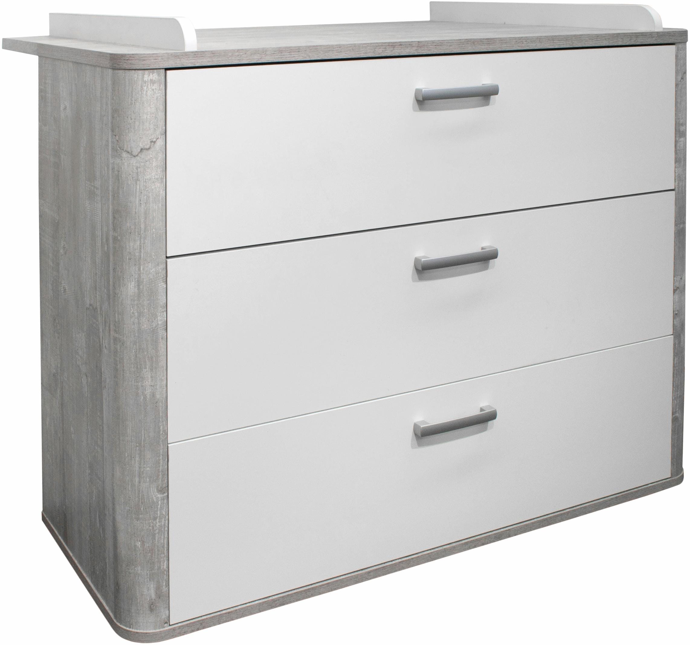 Mäusbacher Babymöbel-Set »Aarhus«, (Spar-Set, 2 tlg., Bett, Wickelkommode)