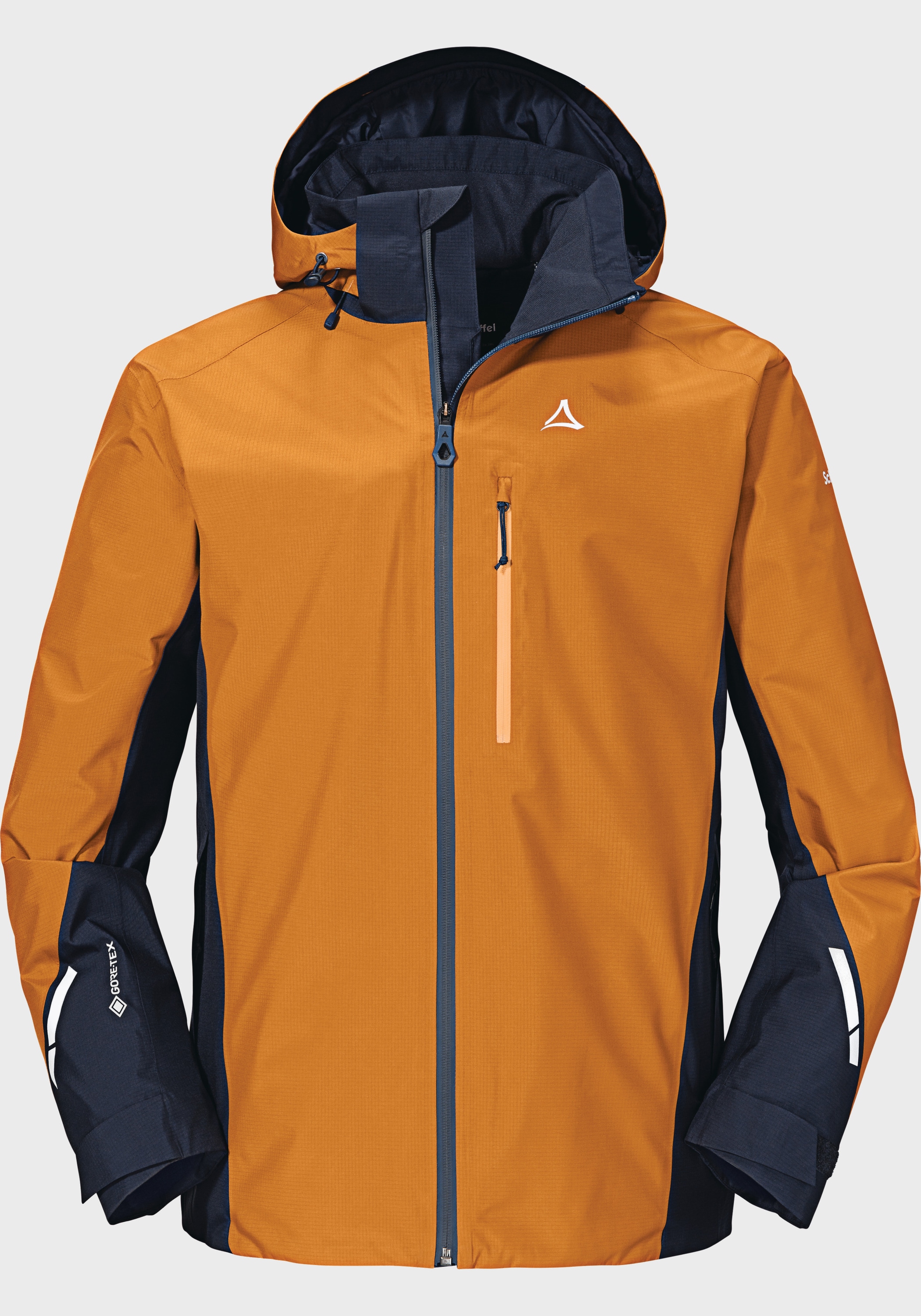 Schöffel Outdoorjacke "Jacket Kreuzjoch M", mit Kapuze günstig online kaufen