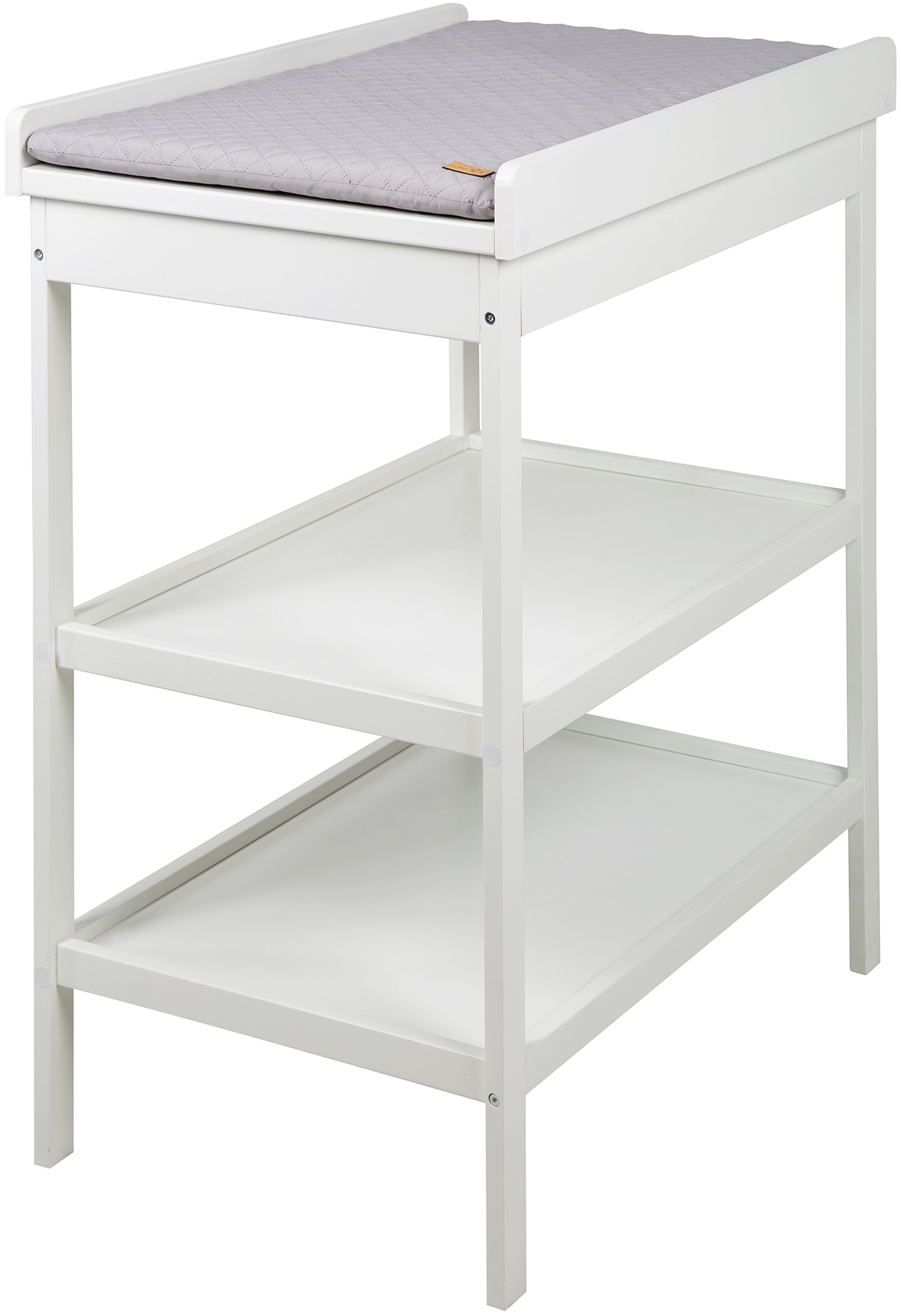 roba Wickelregal "Style, weiß" inkl. Wickelauflage 55 cm günstig online kaufen