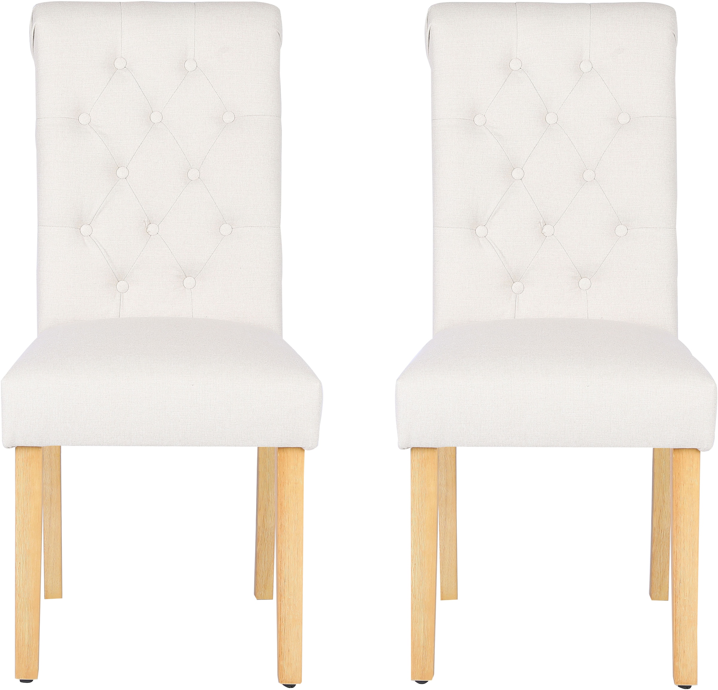 Home affaire Esszimmerstuhl "Liao, TOPSELLER, OTTOs Choice", (Set), pflegel günstig online kaufen