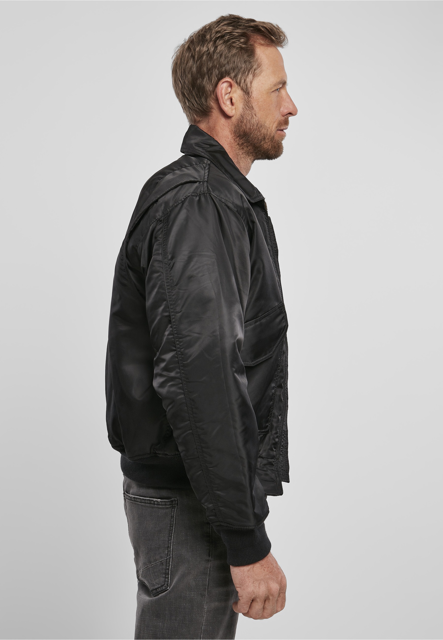 Brandit Allwetterjacke »Brandit Herren CWU Jacket« 1 Stk. tlg. ohne Kapuze