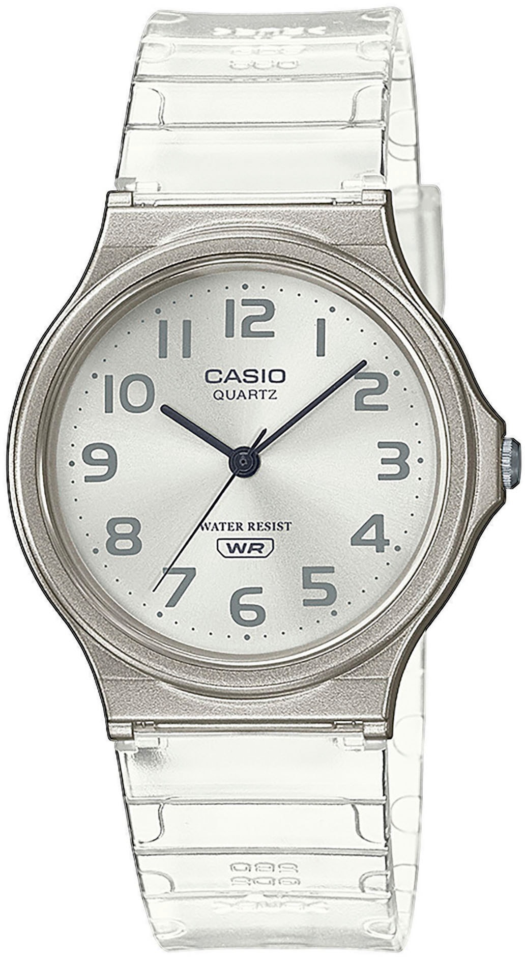 CASIO TIMELESS COLLECTION Quarzuhr »MQ-24S-7BEF«, Armbanduhr, Mädchen, Jungen, analog, ideal auch als Geschenk