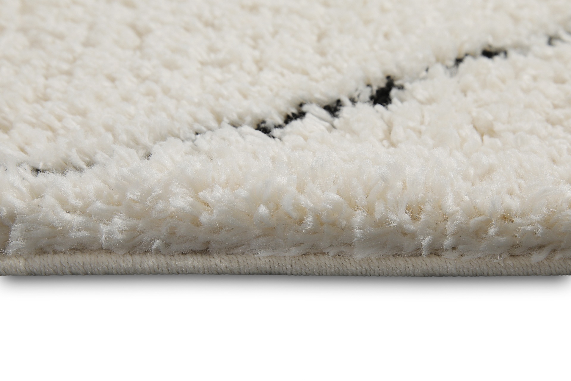 Thumbnail - Wecon home Hochflor-Läufer "STUDIO two" rechteckig 35 mm Höhe weicher und kuscheliger Flor, Wohnzimmer, Schlafzimmer, im...