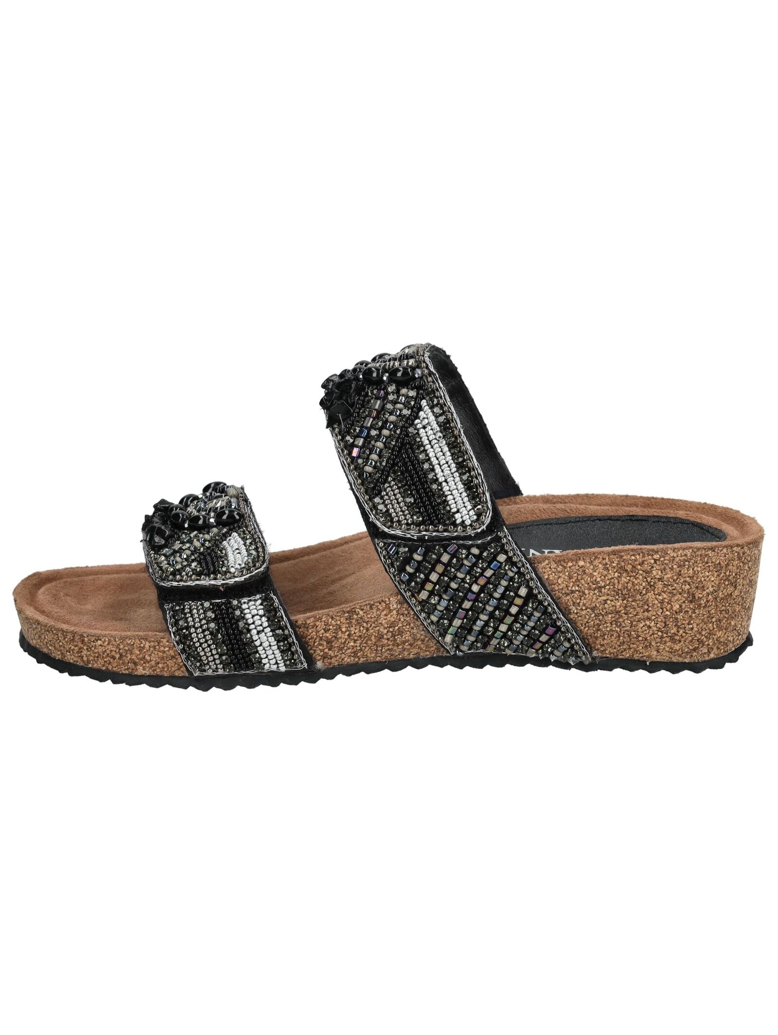 Lazamani Pantolette »Lazamani Pantoletten Leder«