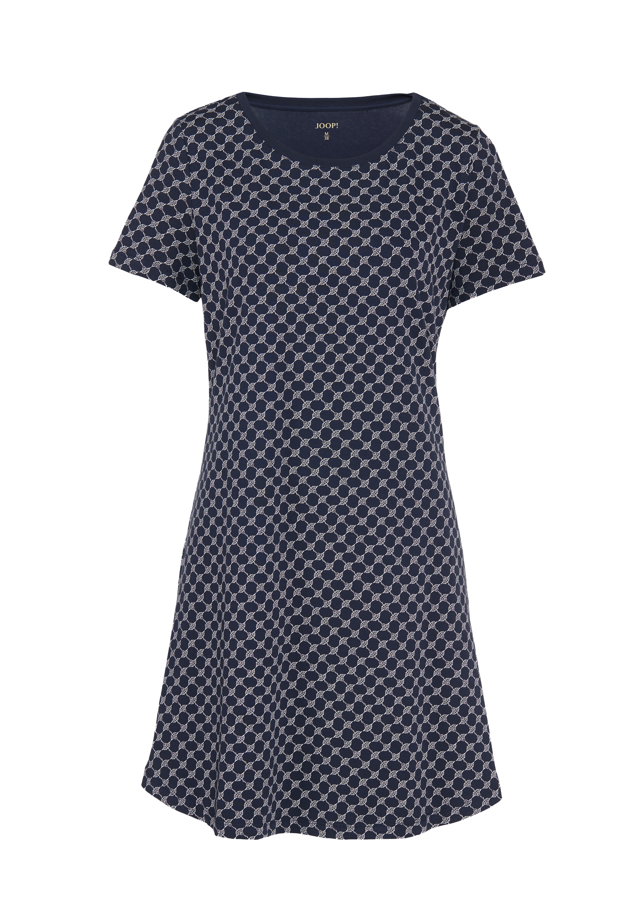 JOOP! Nachthemd »Cosy« Ohne Taschen mit Cornflower-Alloverprint