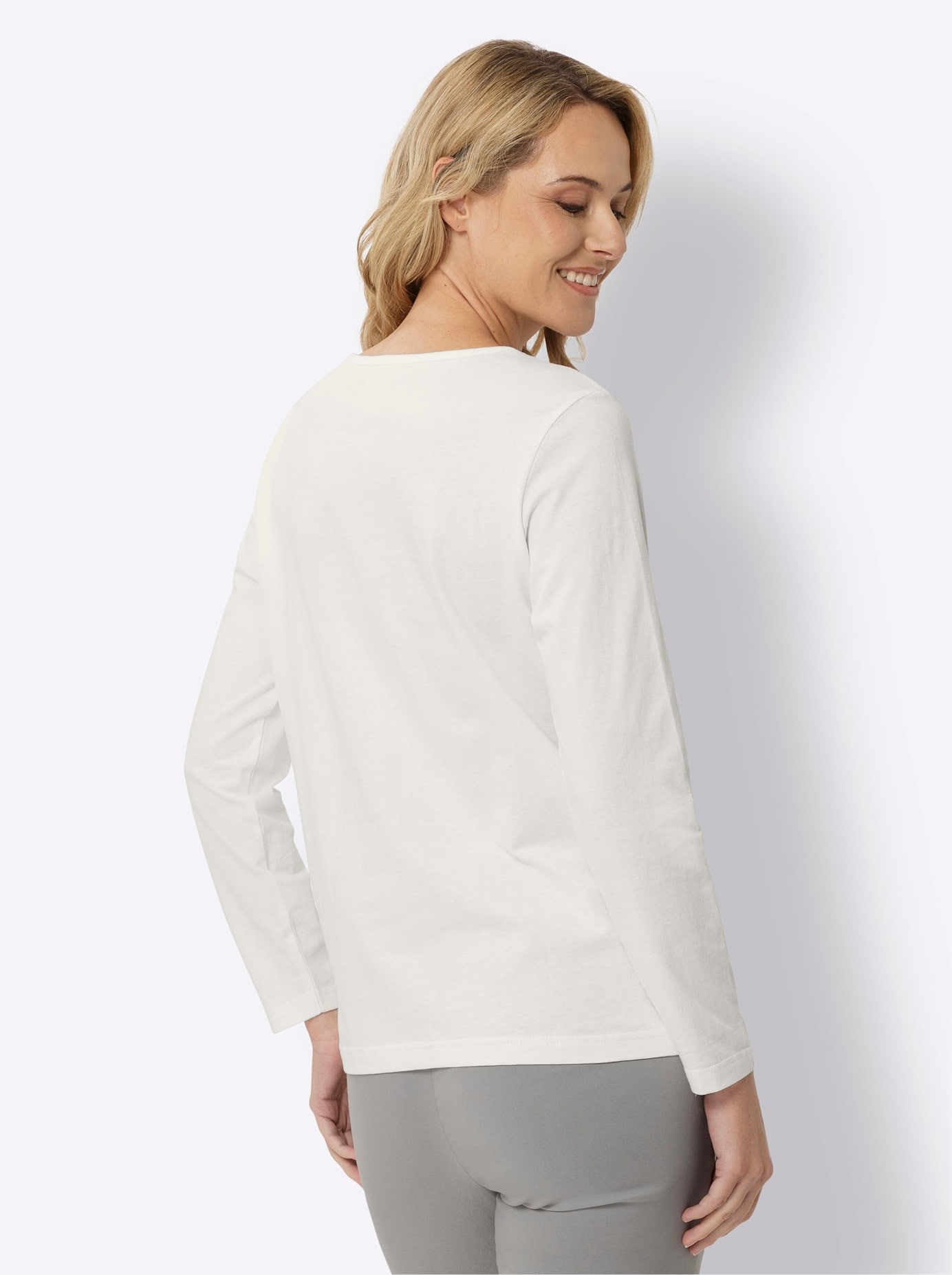 Classic Basics Langarmshirt »Langarm-Shirt«, (1 tlg.)