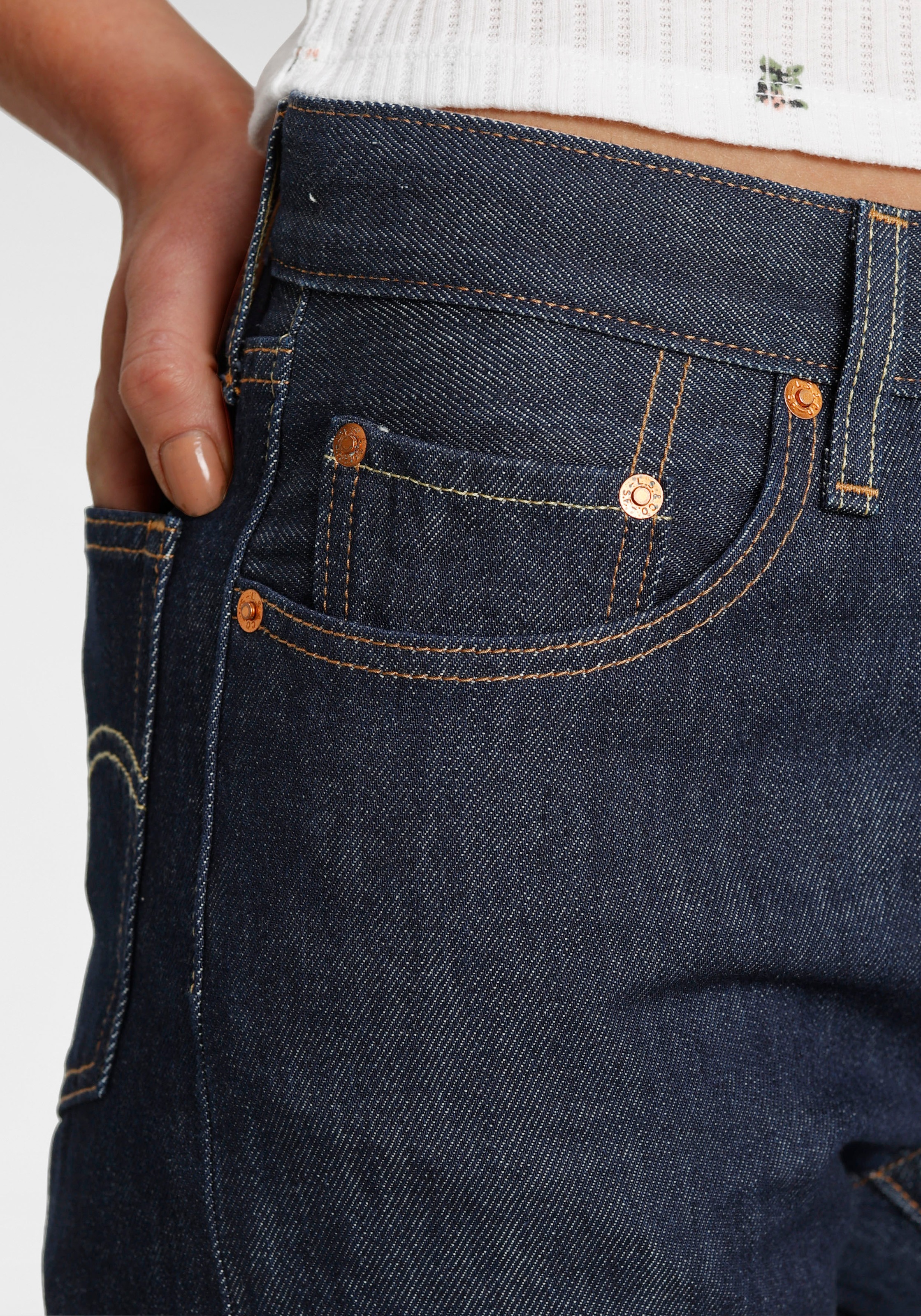 Thumbnail - Levis 5-Pocket-Jeans "501 Long" 501 Collection