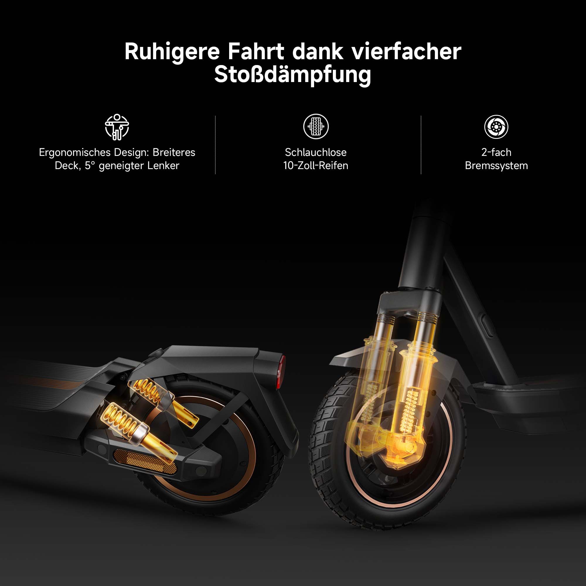 NAVEE E-Scooter »GT3 Electric Scooter (DE Version)«