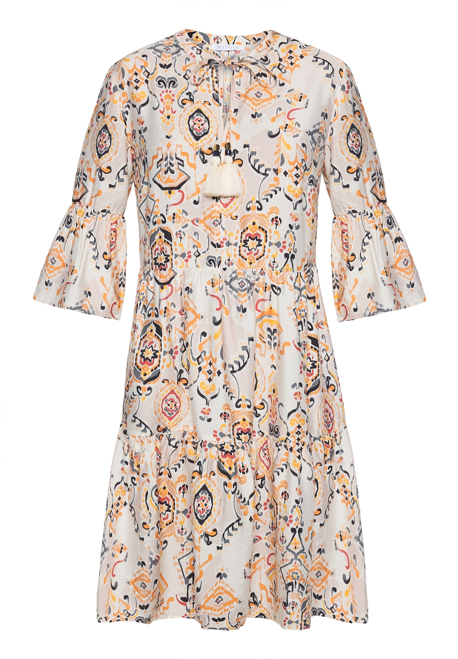 Betty&Co Sommerkleid »Damen mit Print« Ohne Tasche
