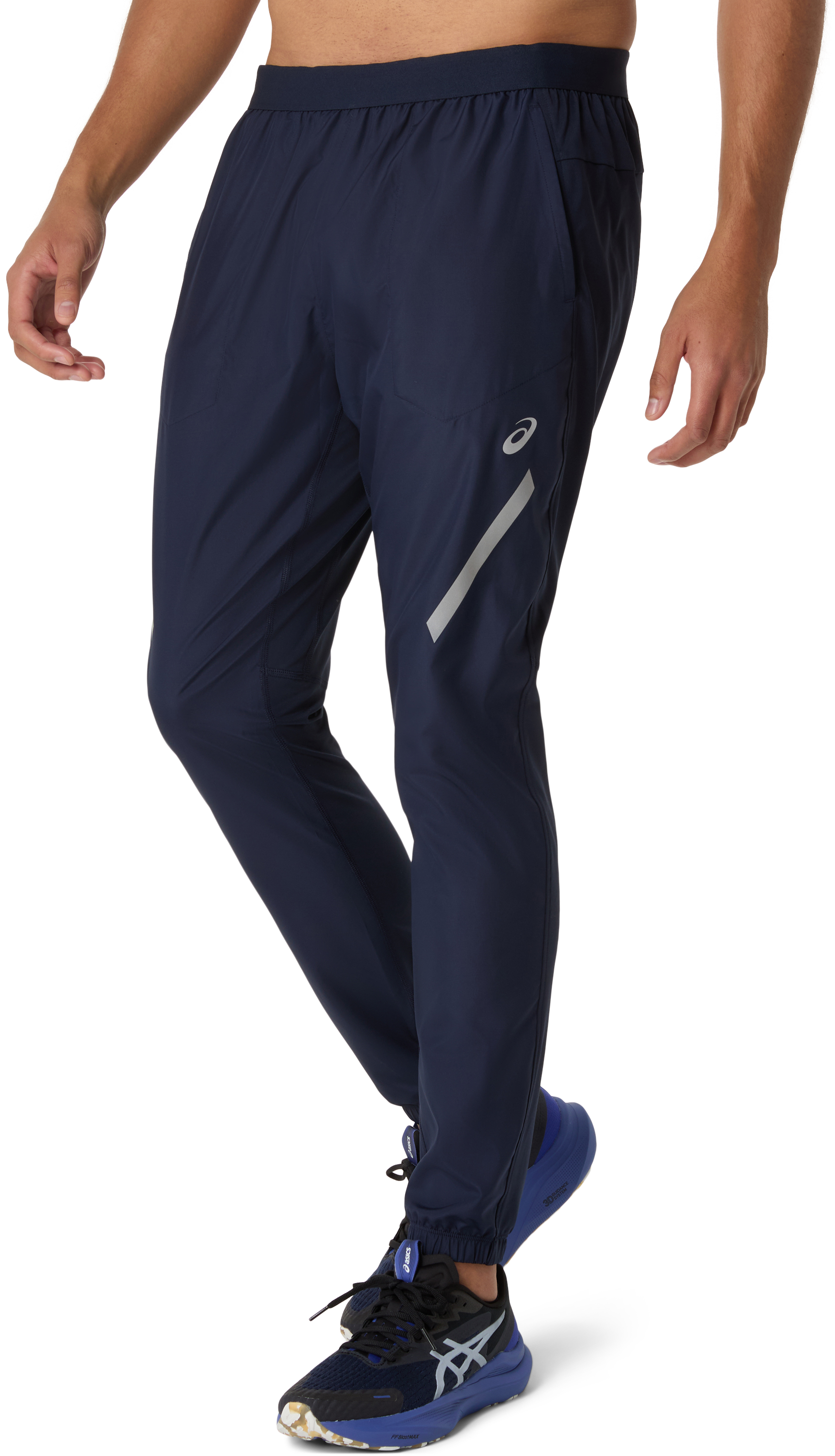 Asics Laufhose "LITE-SHOW PANT", Reflektierende Details günstig online kaufen