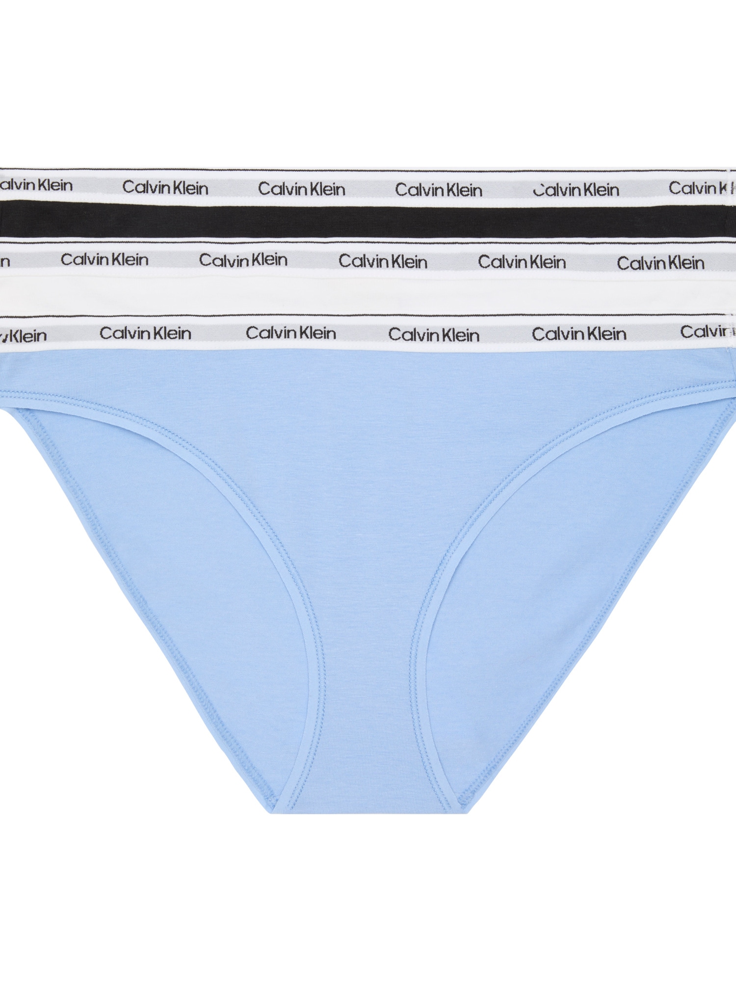 Calvin Klein Underwear Bikinislip "3 PACK BIKINI (LOW-RISE)", (Packung, 3 S günstig online kaufen